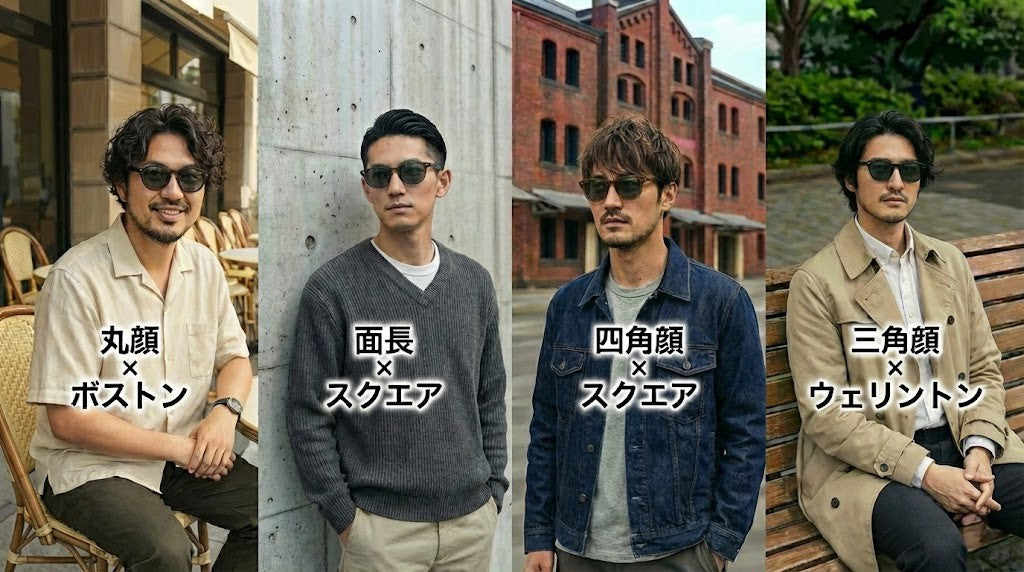 【完全ガイド】プロが教える!後悔しないサングラスの選び方&シーン別おすすめ