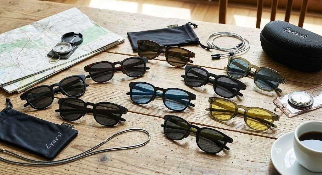 【プロ解説】サングラスの形と名称一覧|「顔型」より大切な選び方とは?