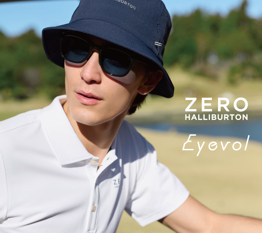 ZERO HALLIBURTON × Eyevol