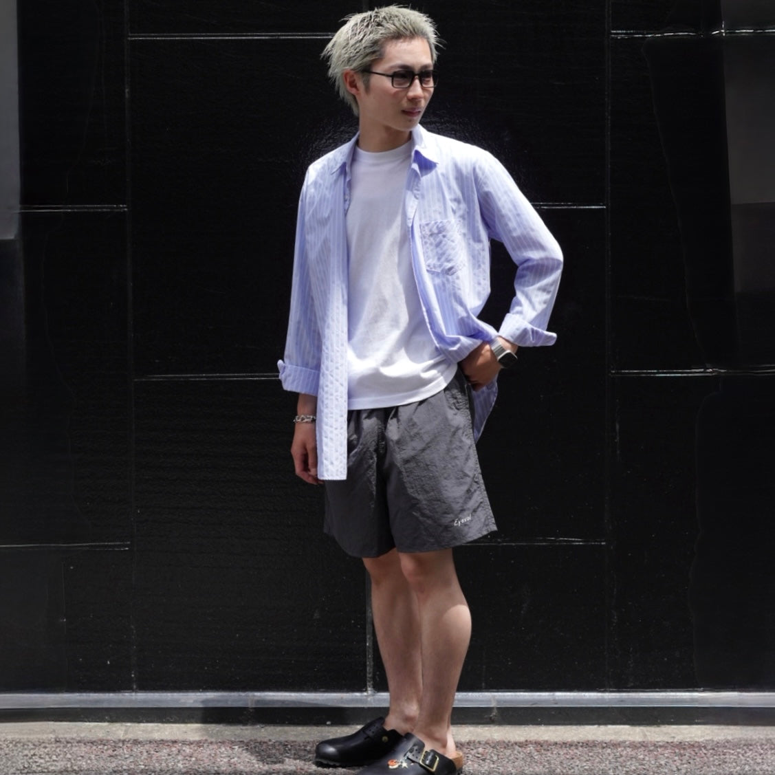 EYEVOL NYLON SHORTS