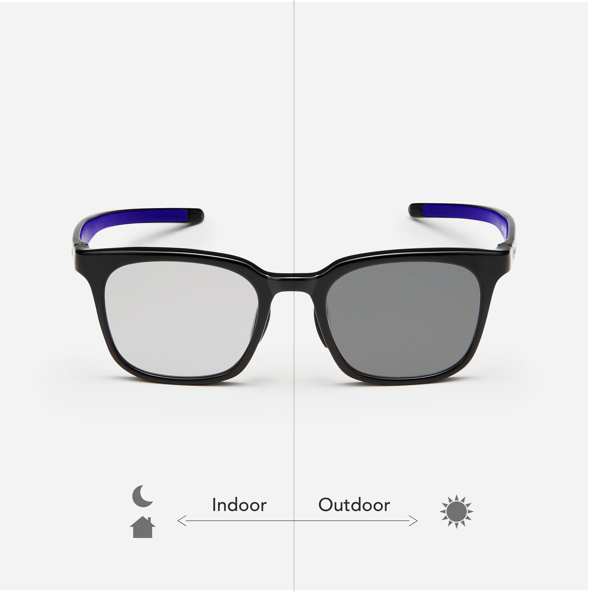 HEATH III (53) BK-VP GY15｜サングラスのEyevol（アイヴォル）公式