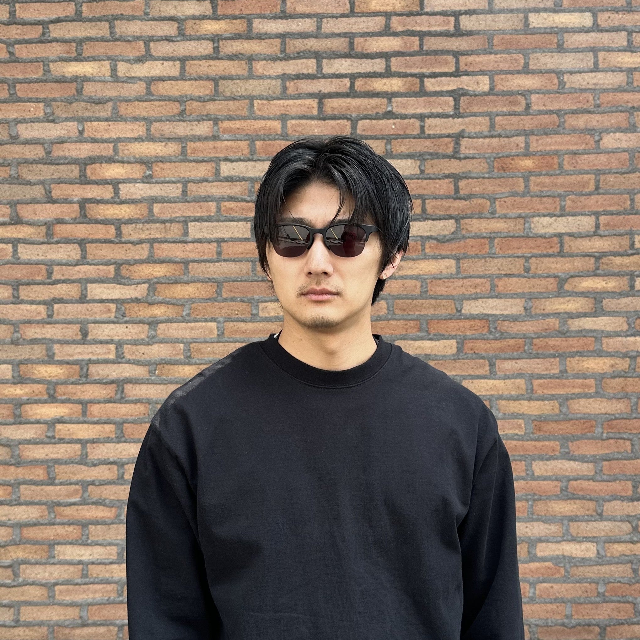 SHAW-HF(52) マットブラック 詳細1