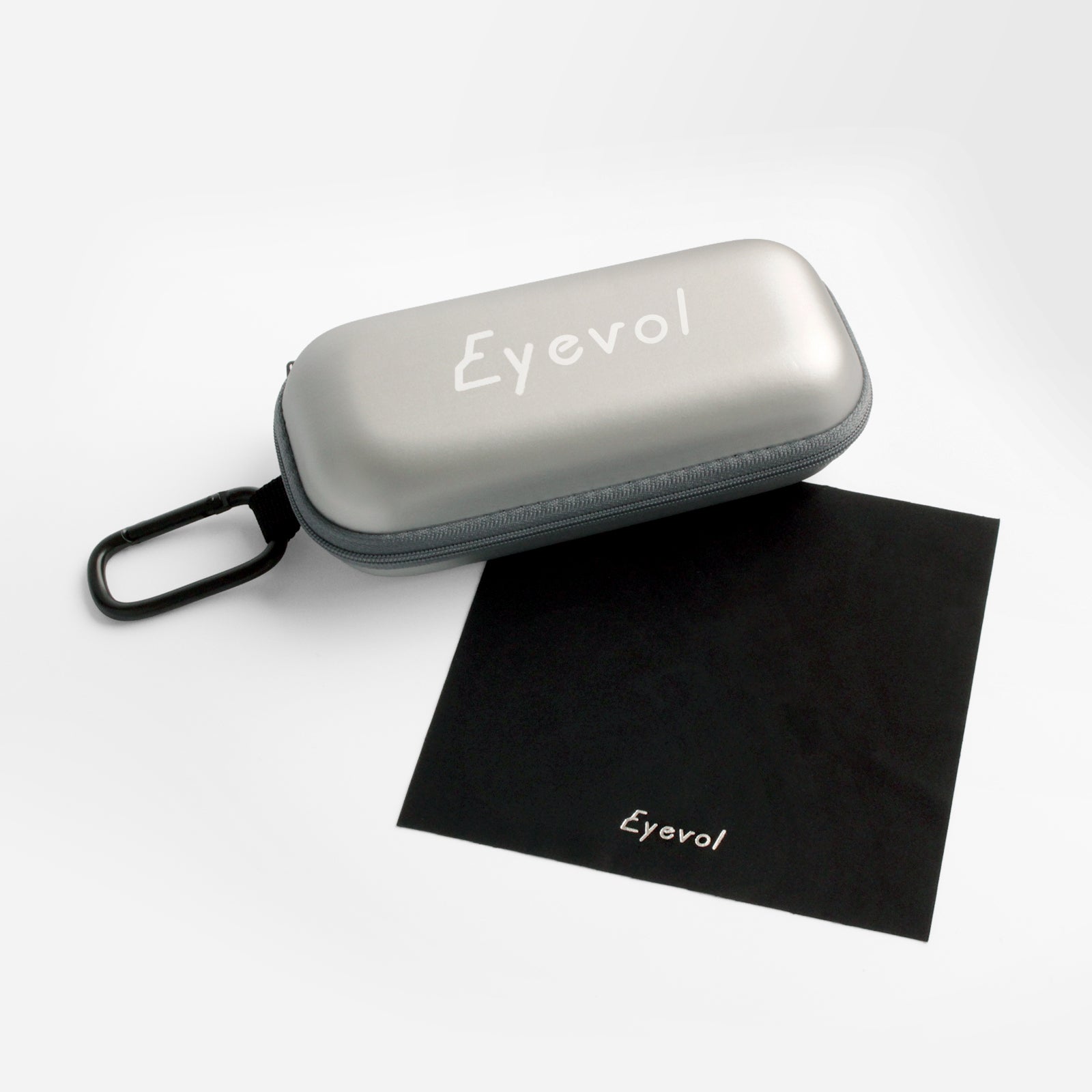 Eyevol ZIP SOFT CASE シルバー