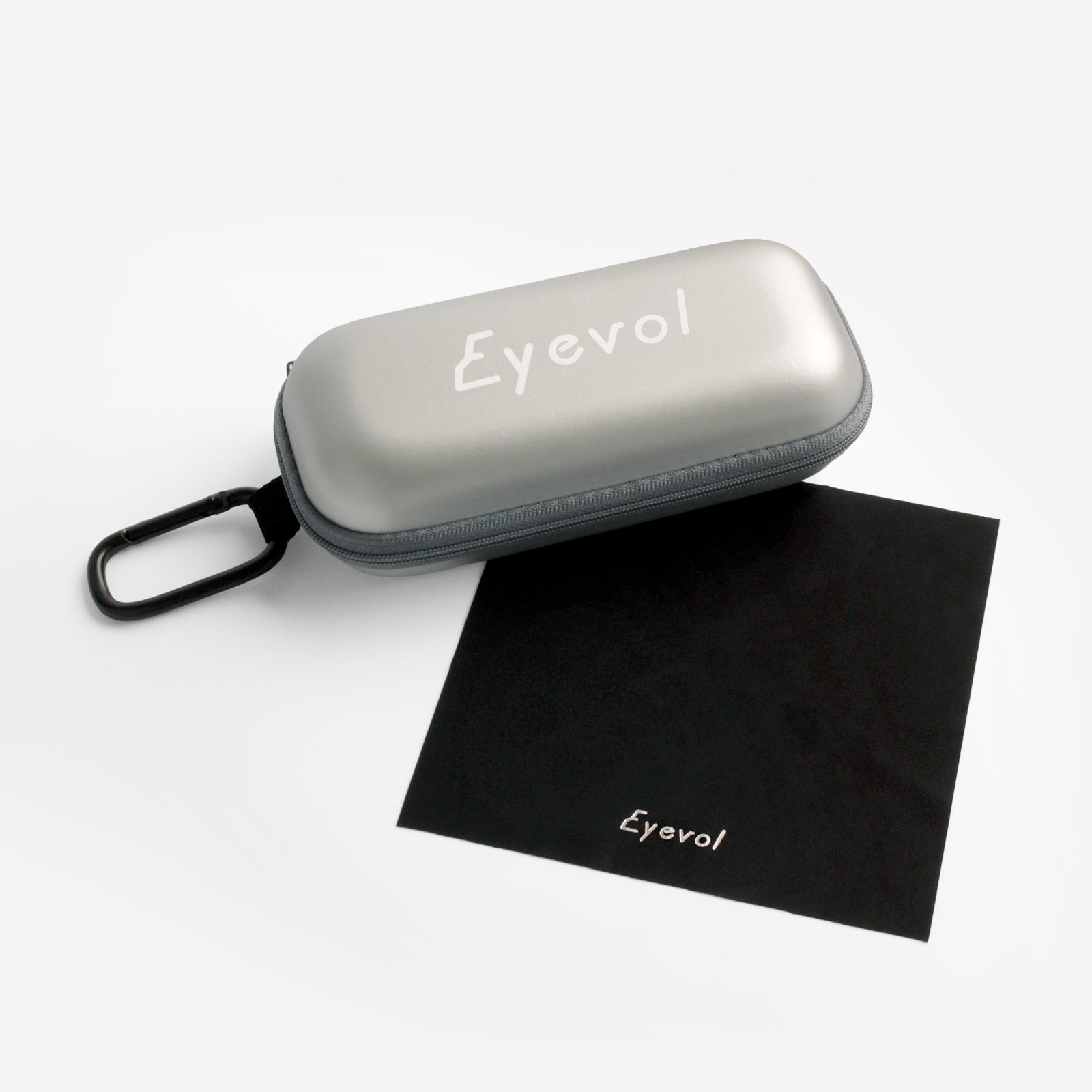Eyevol ZIP SOFT CASE シルバー
