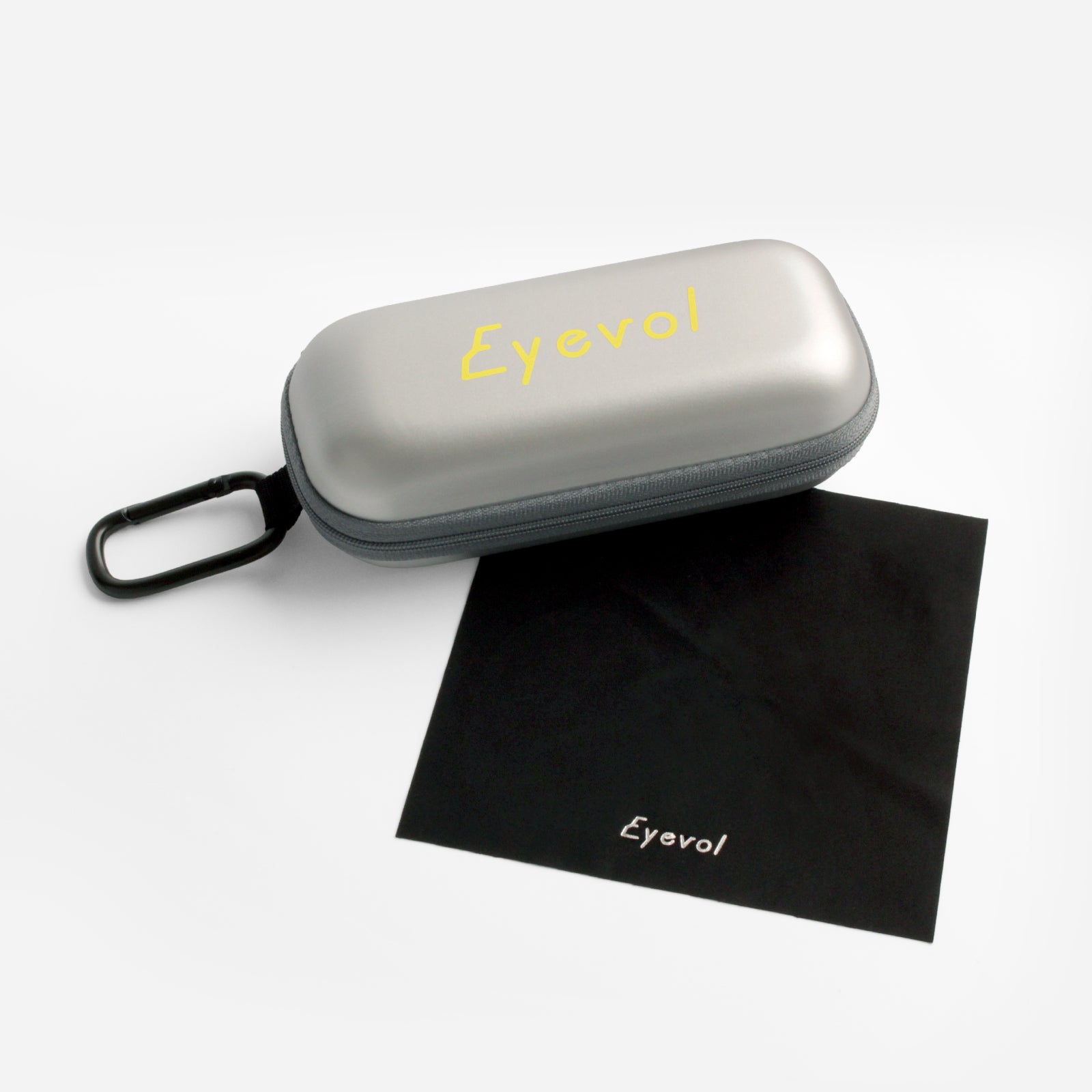 Eyevol ZIP SOFT CASE シルバー