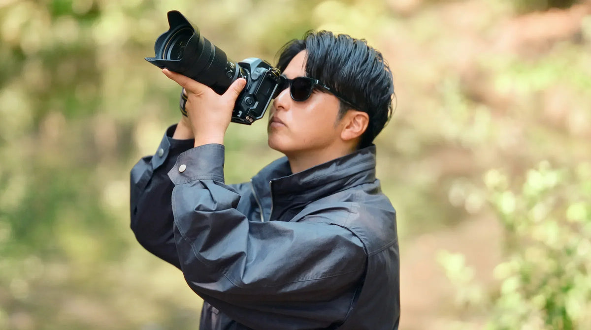 光を待ち、光を掴む。写真家・野瀬大樹が見つめる世界と、Eyevolが導く