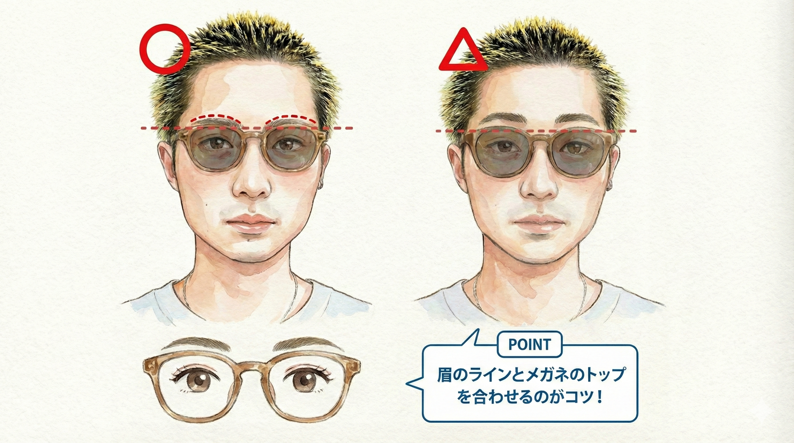 【プロが断言】サングラスが似合わないは嘘！顔型より大切な「サイズ」と解決策5選