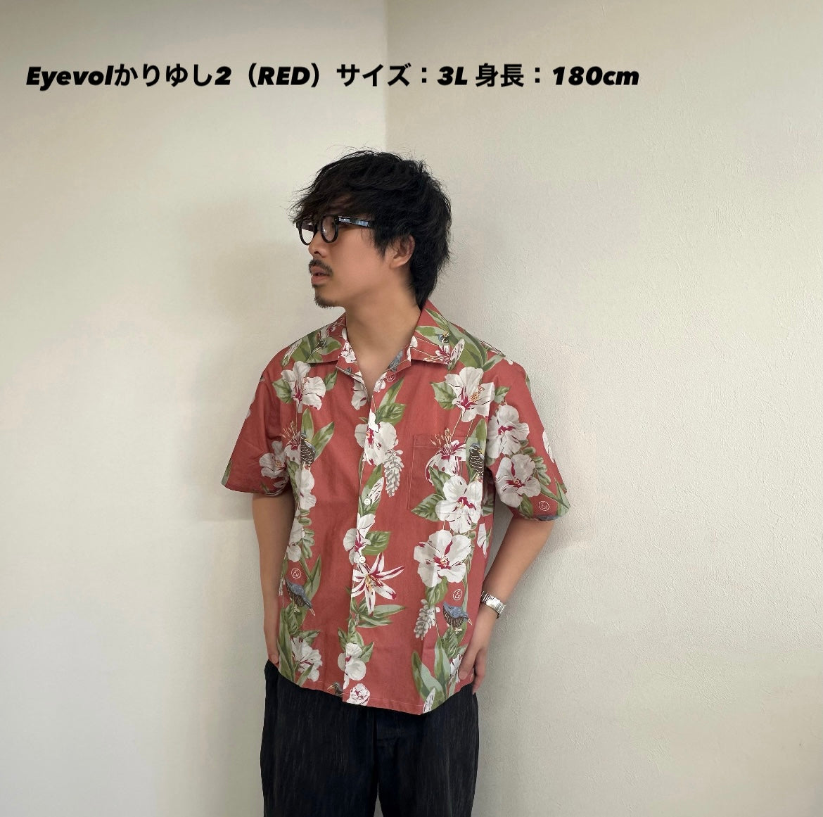 Eyevol かりゆし2 RED