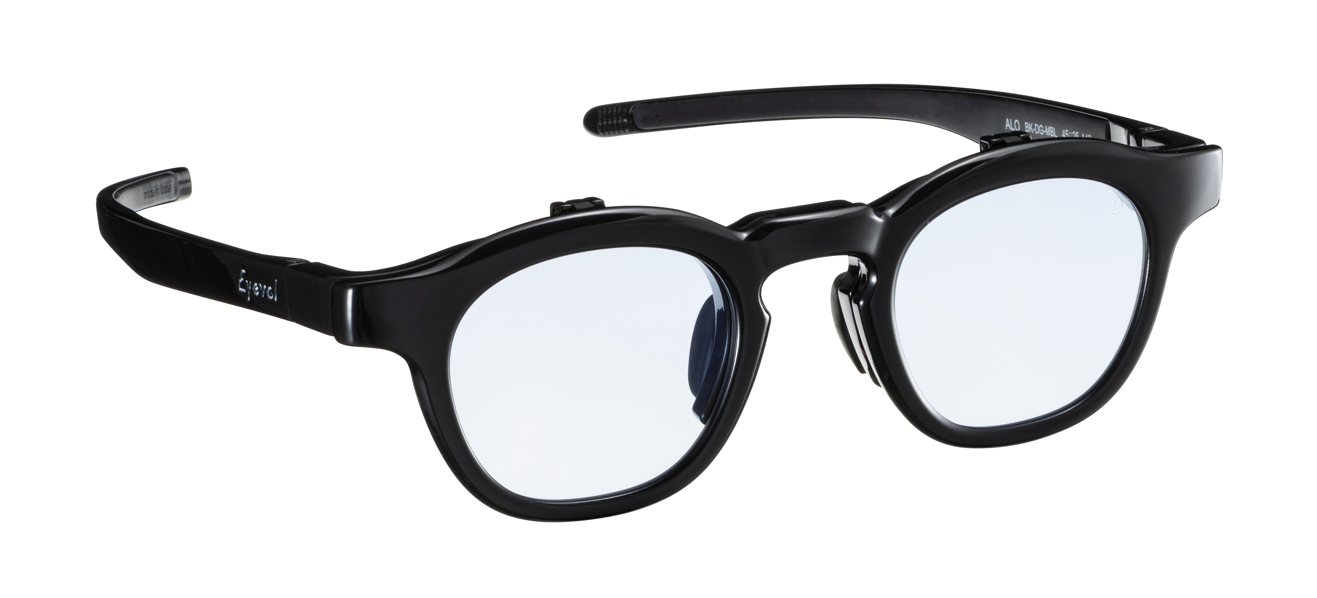 ALO BK-DG-M.BLU｜サングラスのEyevol（アイヴォル）公式オンラインストア