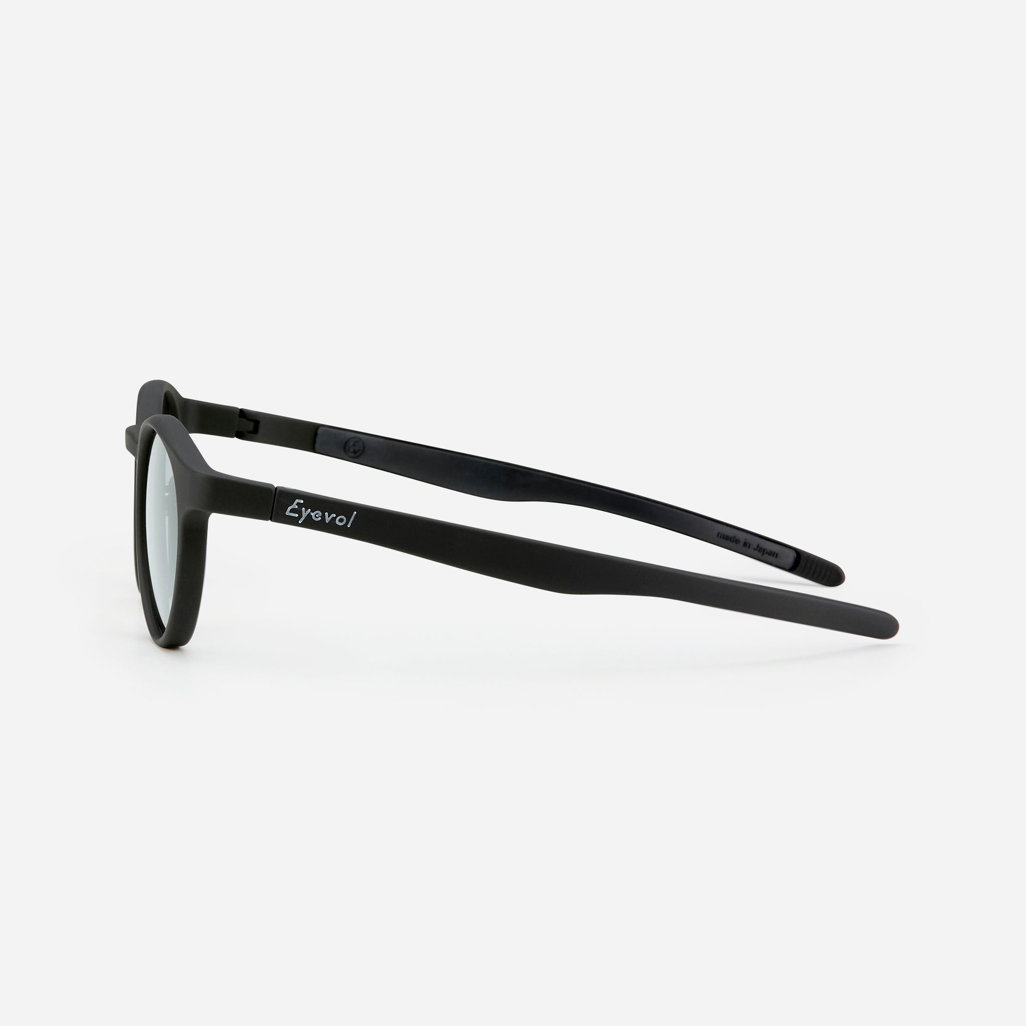 Eyevol BELLO(49) MBK-DG 49◻︎22-132 新品未使用 BELLO (49) MBK-DG-M.GRY｜サングラスのEyevol（アイヴォル）公式