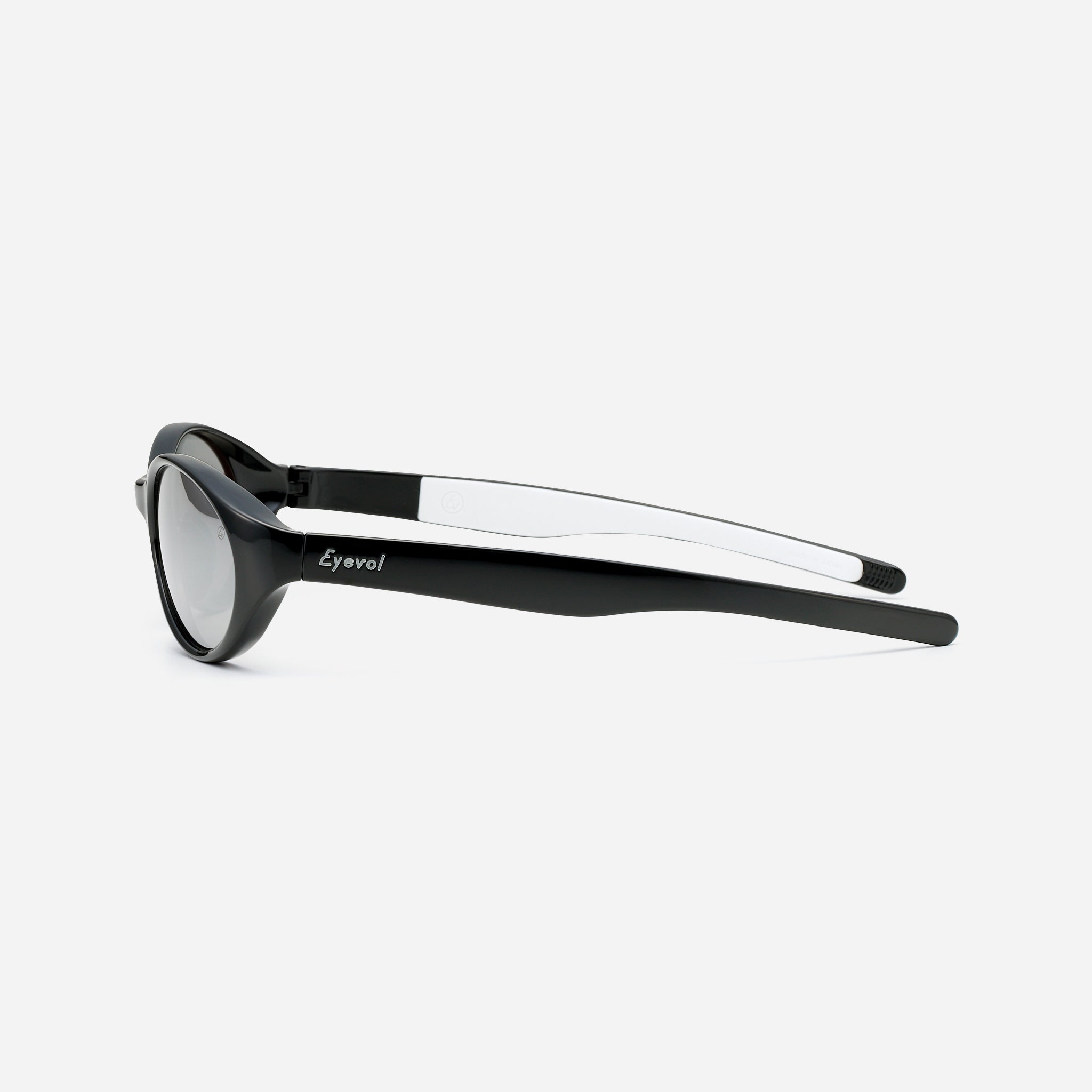 BROOK (55) BK-WH-GRY S.MIR｜サングラスのEyevol（アイヴォル）公式