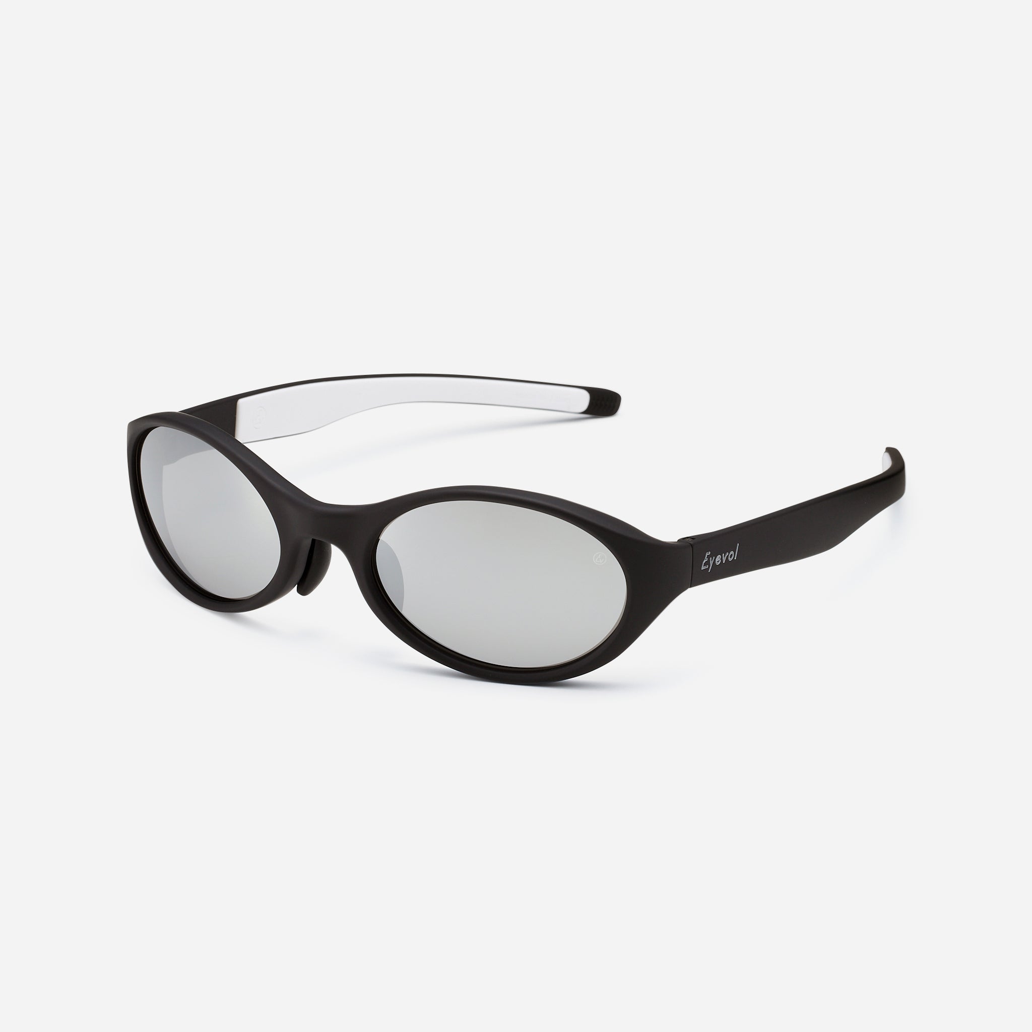 BROOK (55) BK-WH-GRY S.MIR｜サングラスのEyevol（アイヴォル）公式