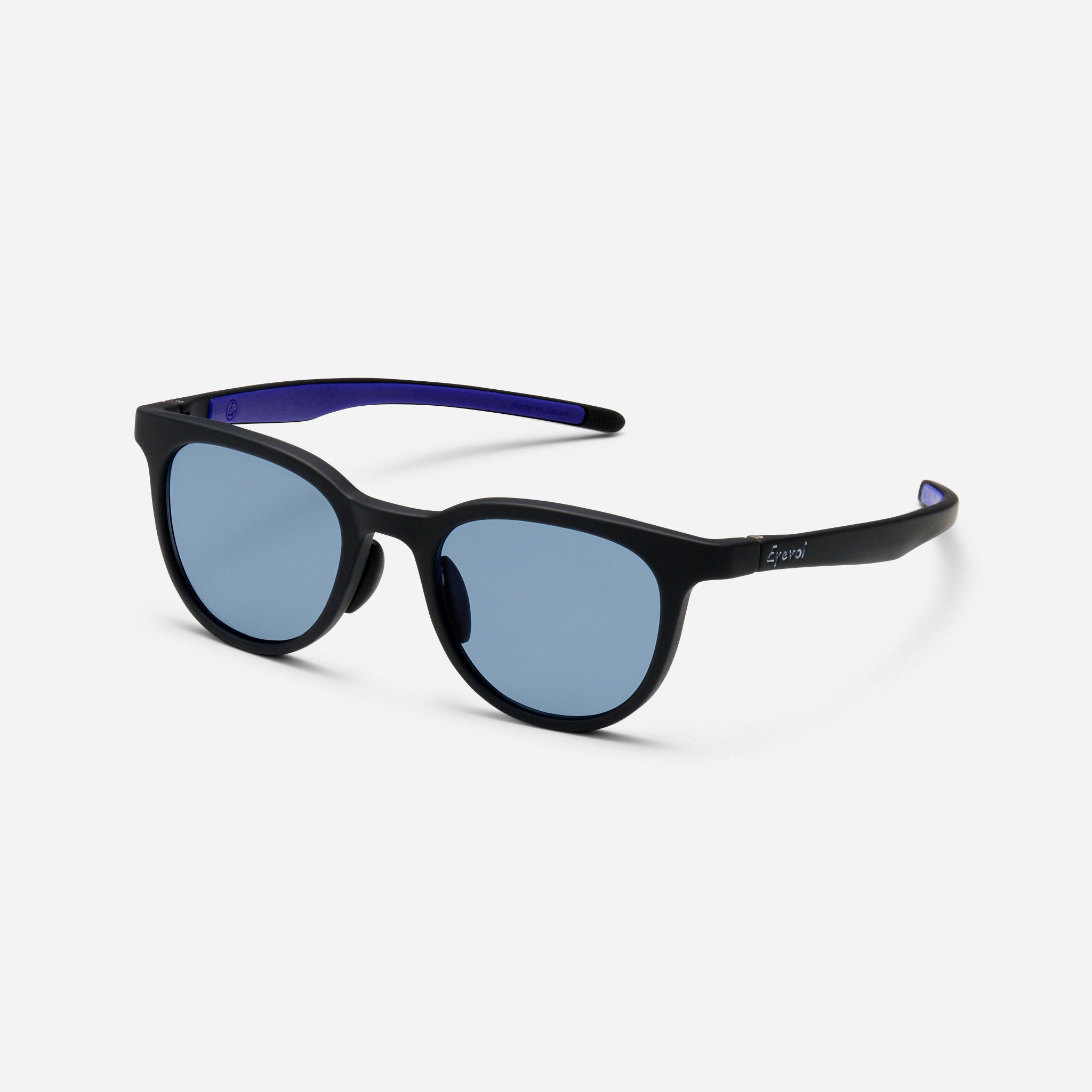未使用 Eyevol アイヴォル サングラス CONLON III 51 MBK-vol.3 GN69 日本製 コンロン3 マットブラック/ダークバイオレット 65009513 CONLON III (51) MBK-V3 GN69PL｜サングラスのEyevol（アイヴォル