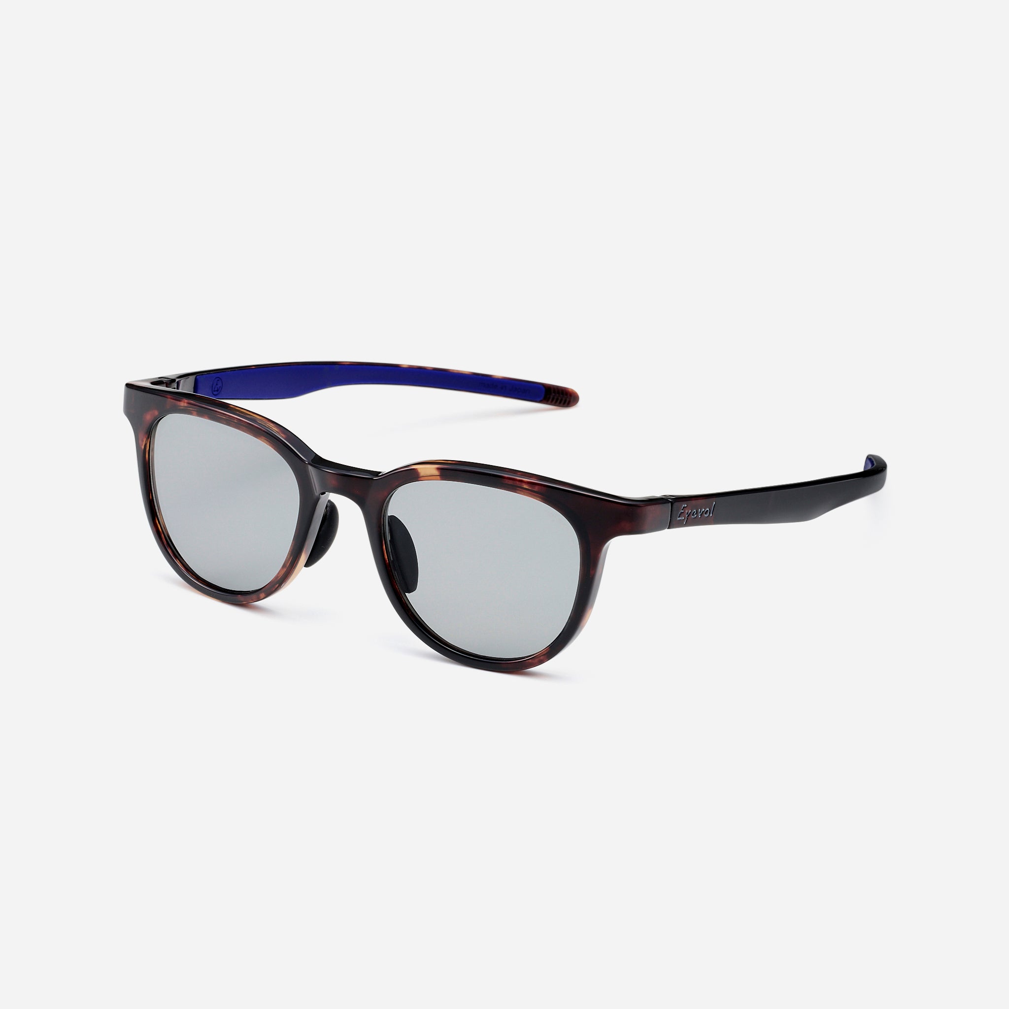 アイヴォル Eyevol CONLON3 51 ブラック×水色レンズ CONLON III (53) BK-DG-M.BLU｜サングラスのEyevol（アイヴォル）公式