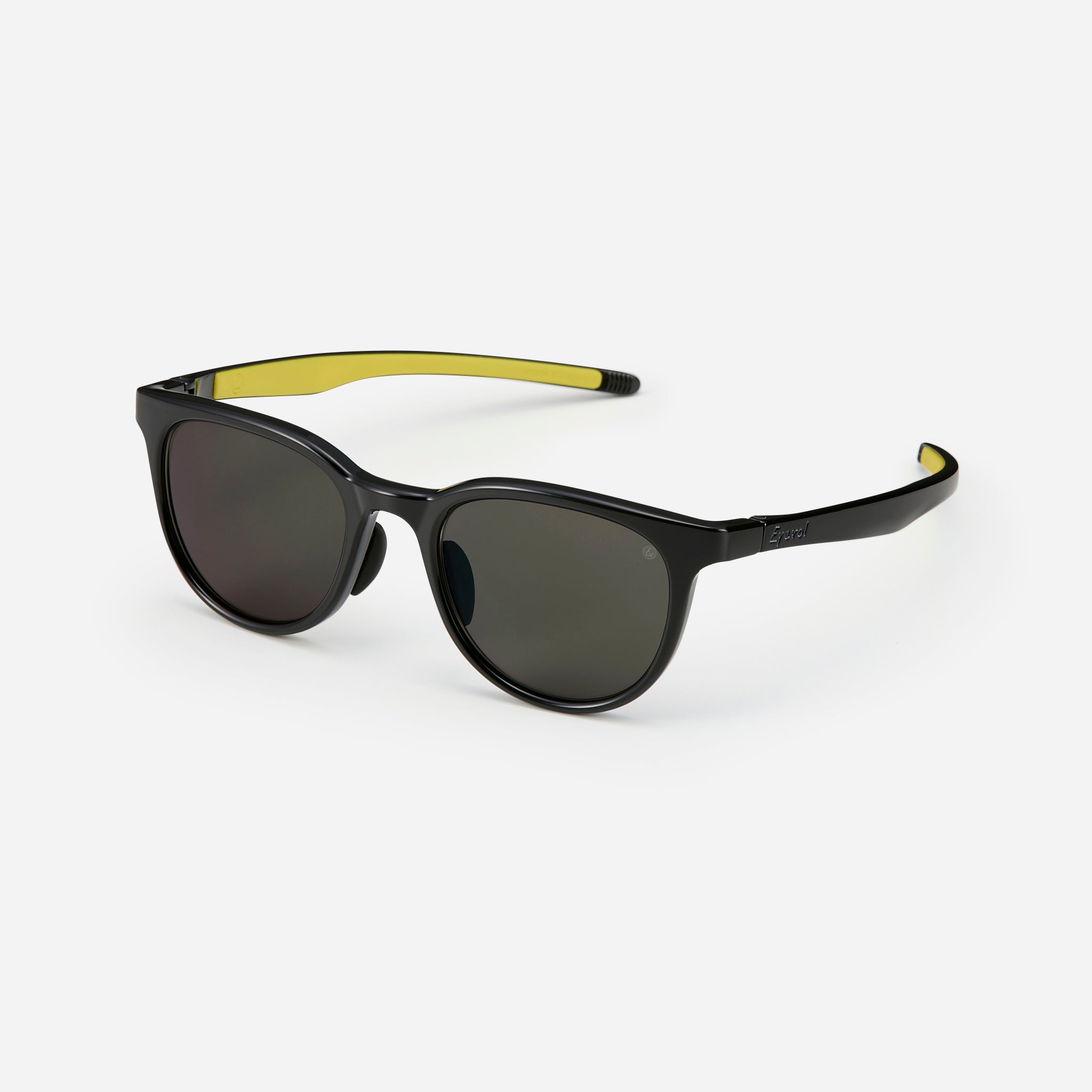 Eyevol サングラス ブラック/イエロー CONLON III CONLON III (53) BK-LY-PL-BK PL｜サングラスのEyevol（アイヴォル