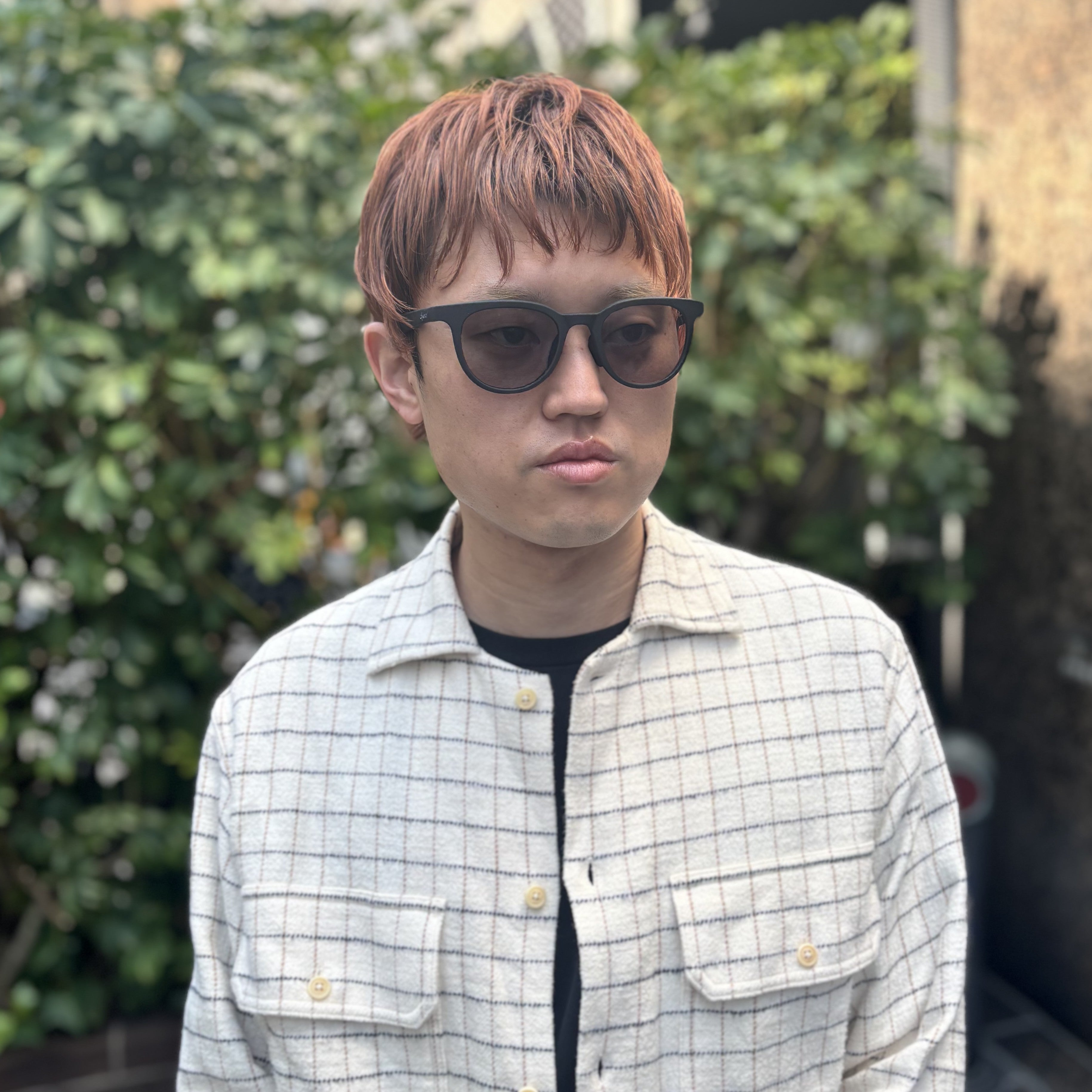 CONLON III (51) マットブラック 着用イメージ
