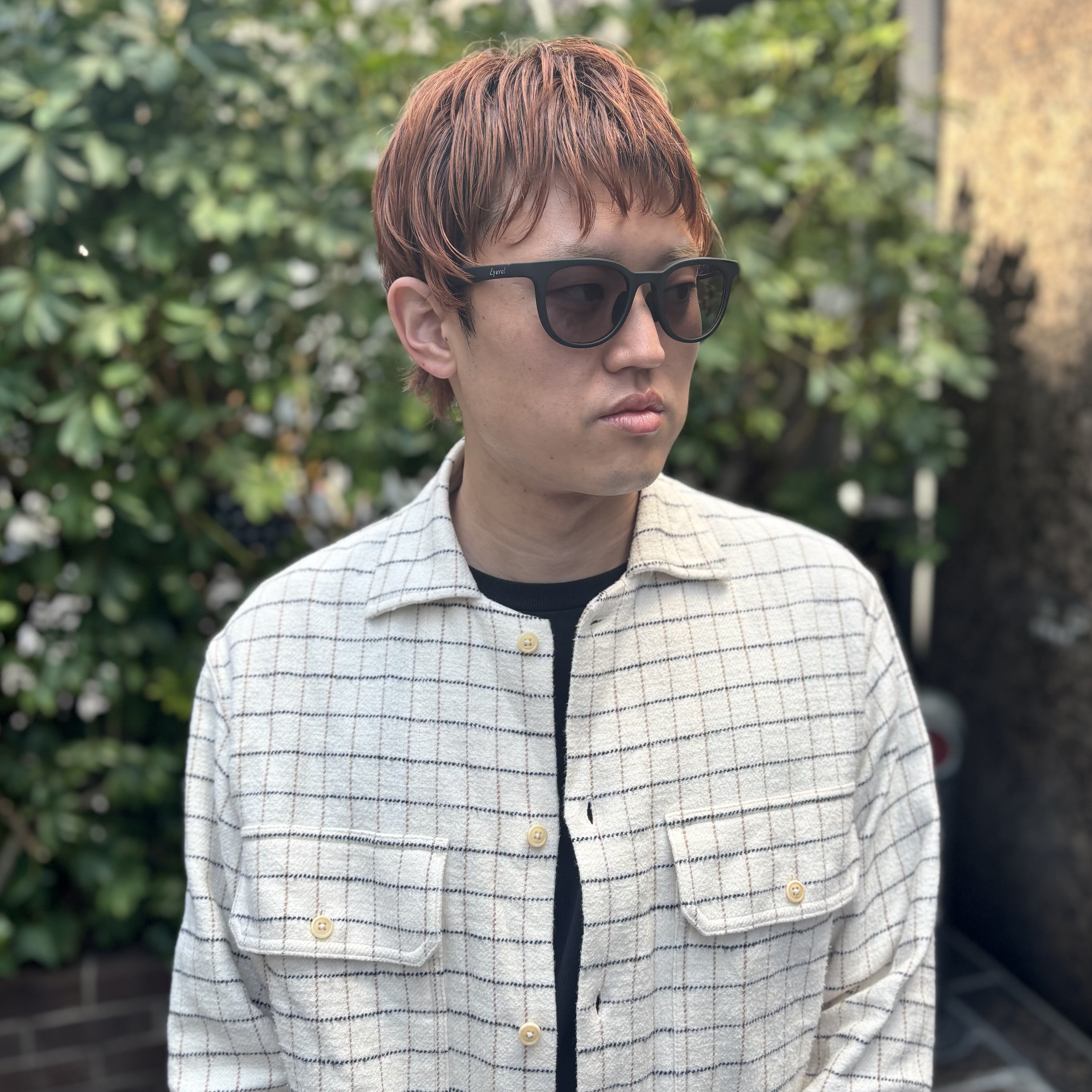 CONLON III (51) マットブラック 着用イメージ