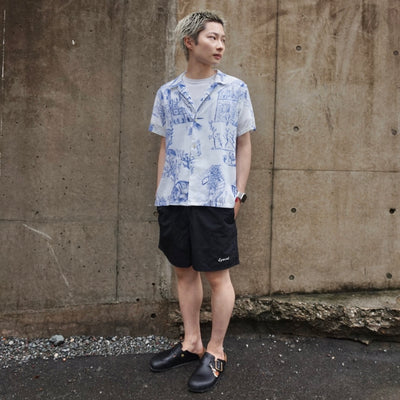 EYEVOL NYLON SHORTS