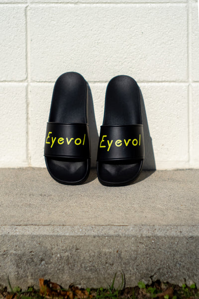 EYEVOL SLIDE SANDALS