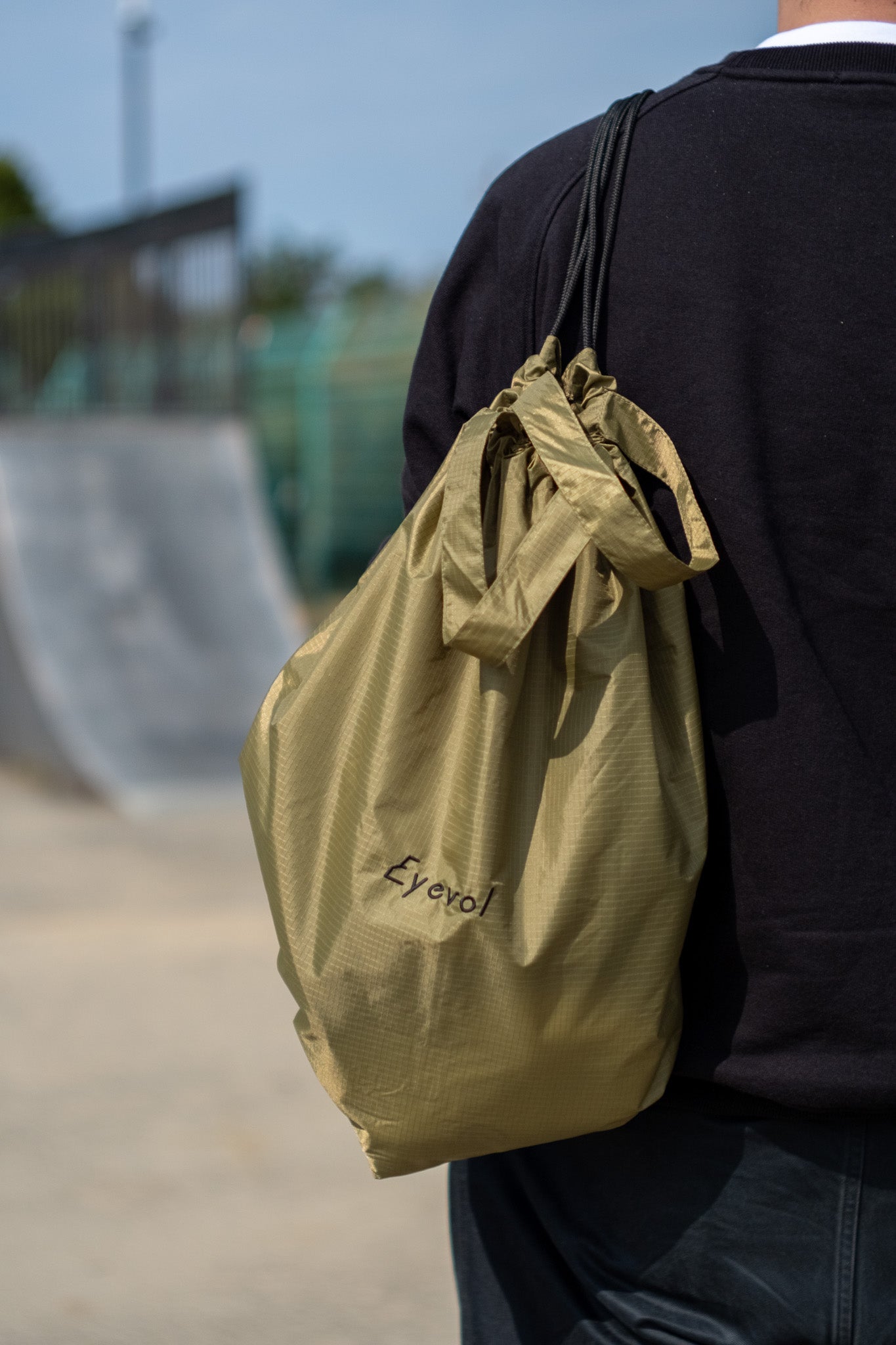 EYEVOL DRAWSTRING BAG