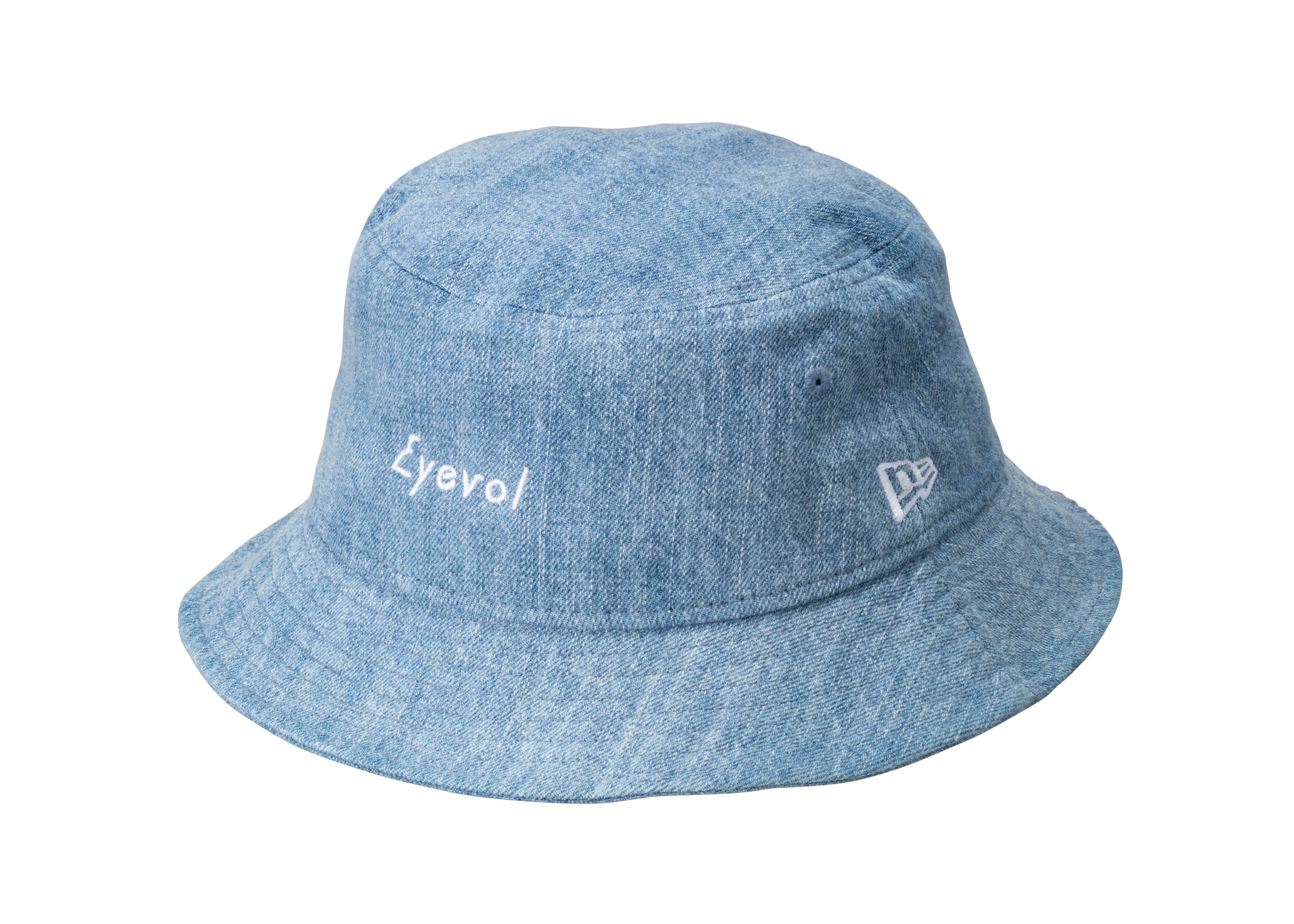 BUCKET HAT WASHED DENIM
