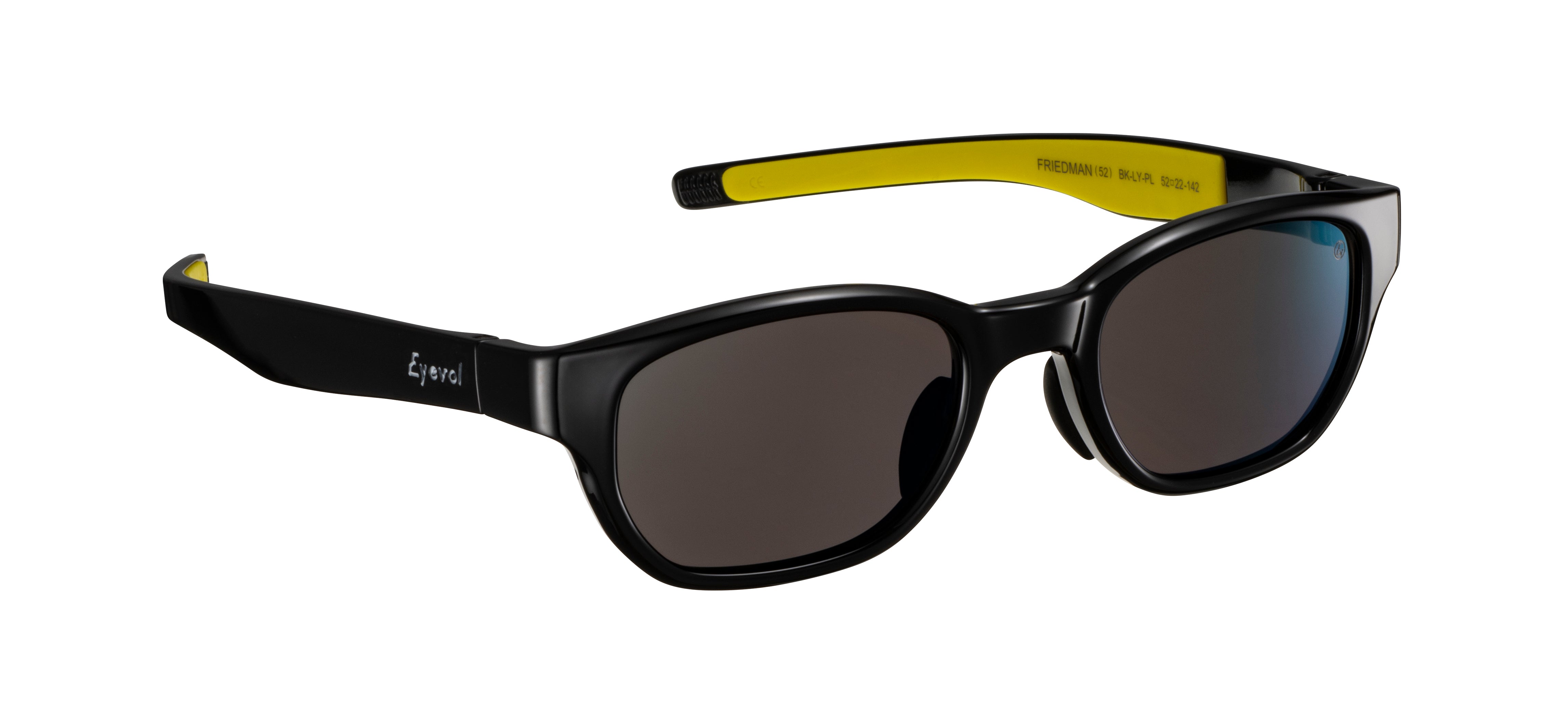 FRIEDMAN (52) BK-LY-PL-BK PL｜サングラスのEyevol（アイヴォル）公式