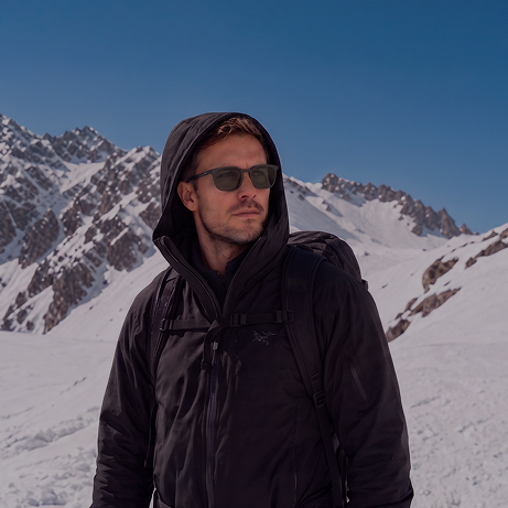 Snowy Mountain