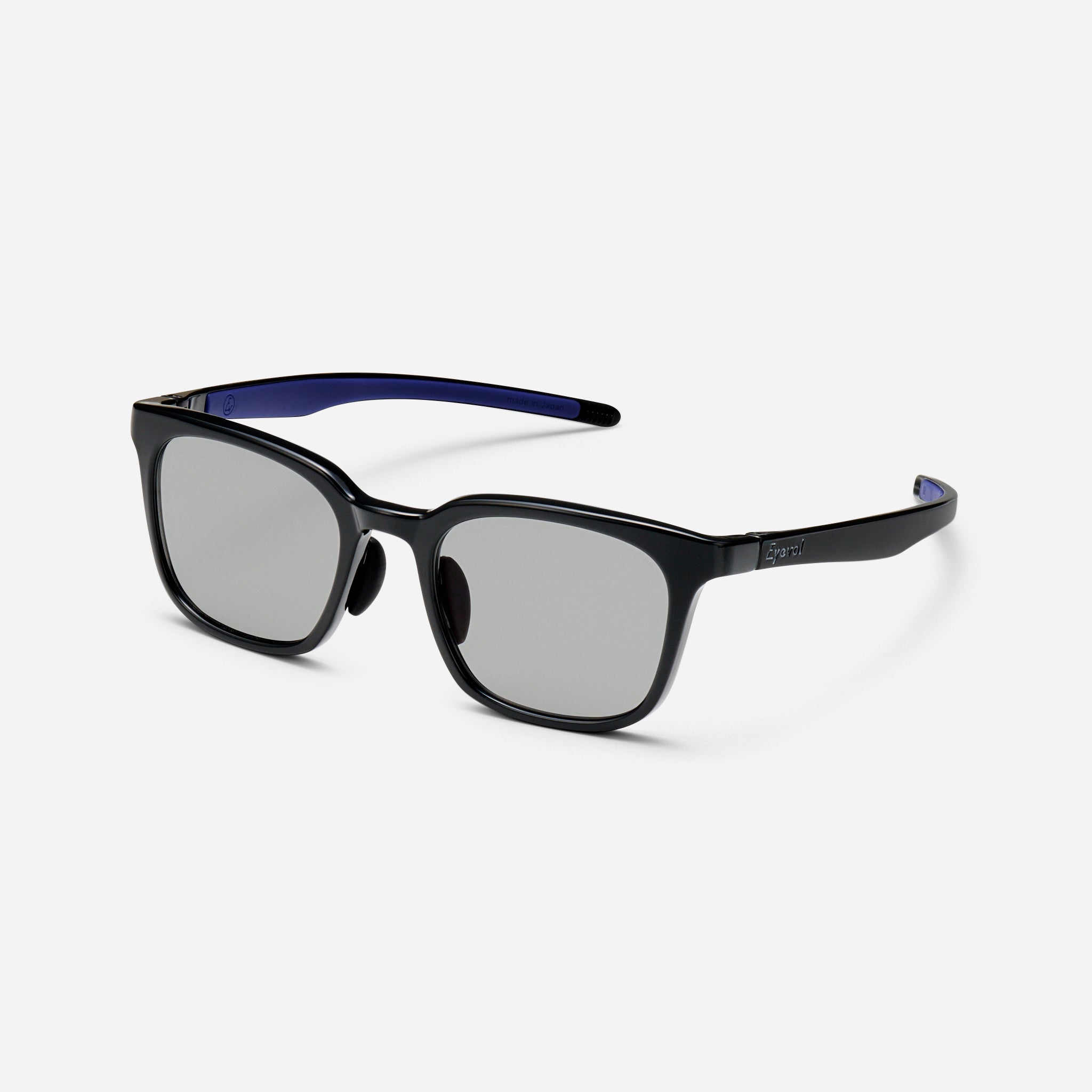 HEATH3(53) 53 BK-V2 GY60HC-V2 GY｜サングラスのEyevol（アイヴォル