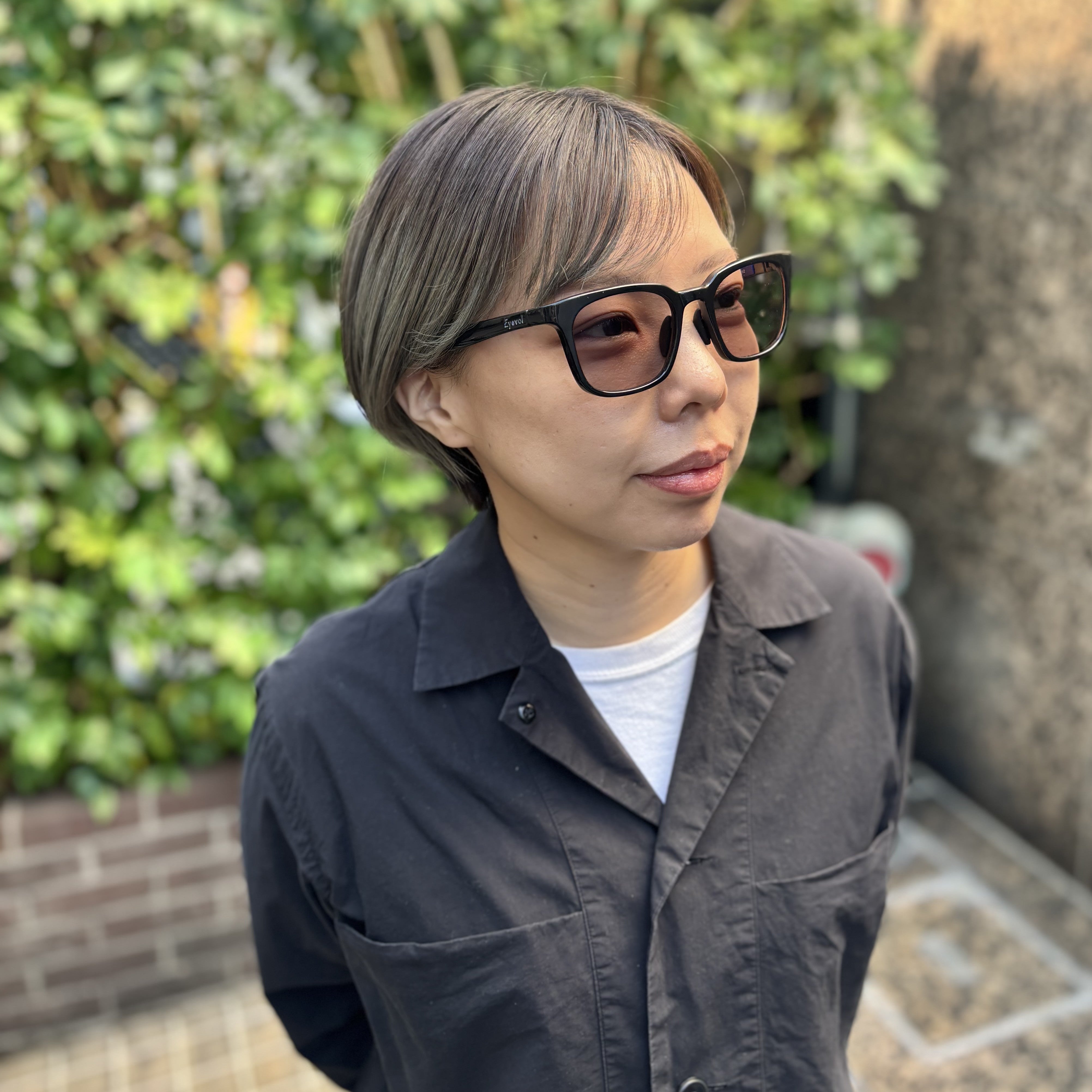 HEATH III (53) DM-V2 GY56PL-V2 GY｜サングラスのEyevol（アイヴォル