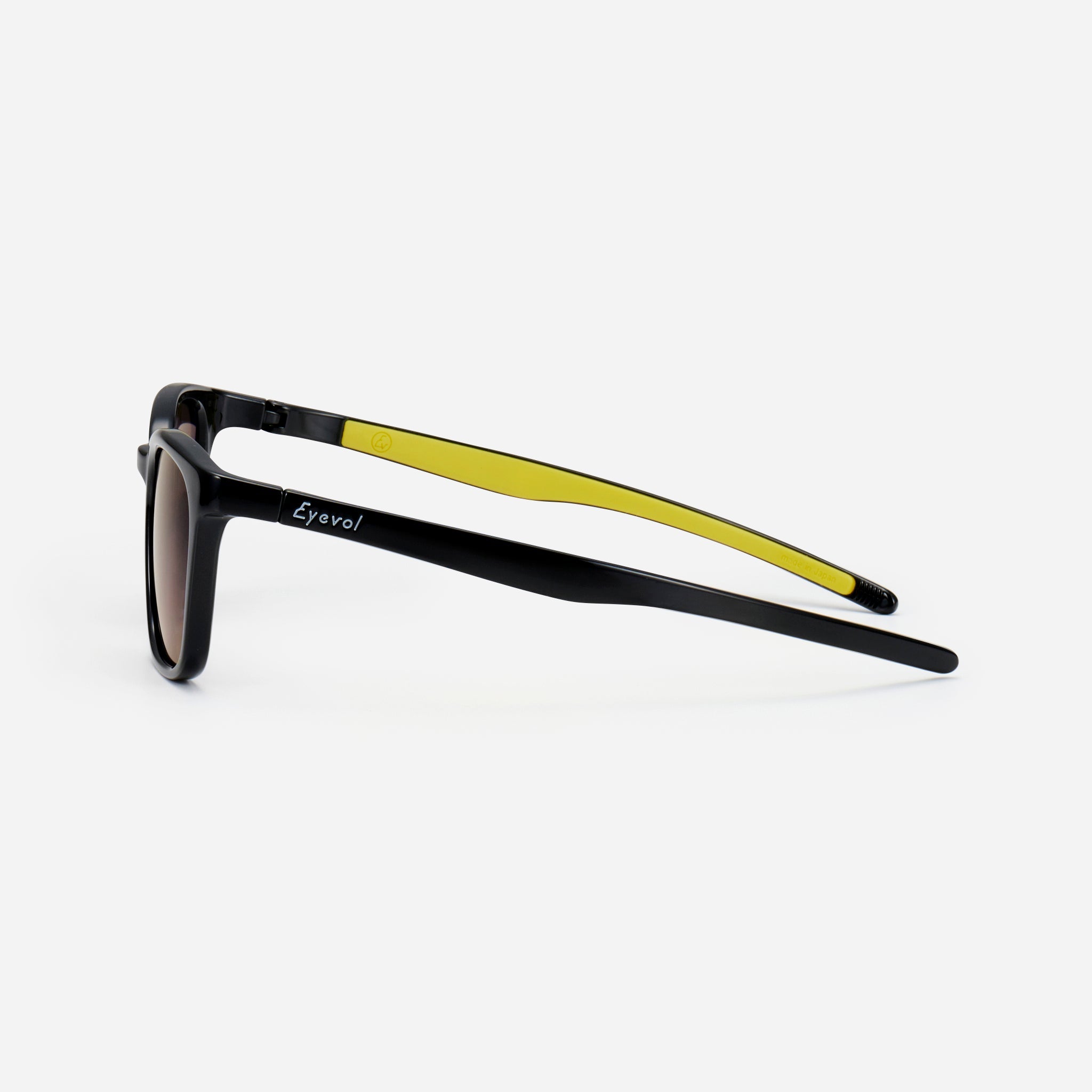 HEATH III (56) BK-LY-PL-BK PL｜サングラスのEyevol（アイヴォル