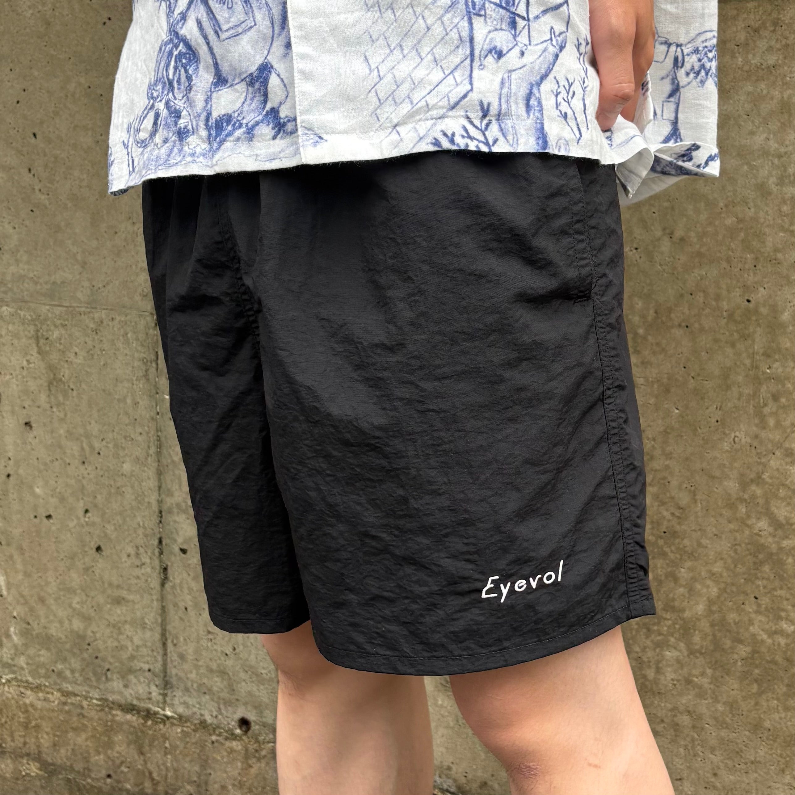 EYEVOL NYLON SHORTS