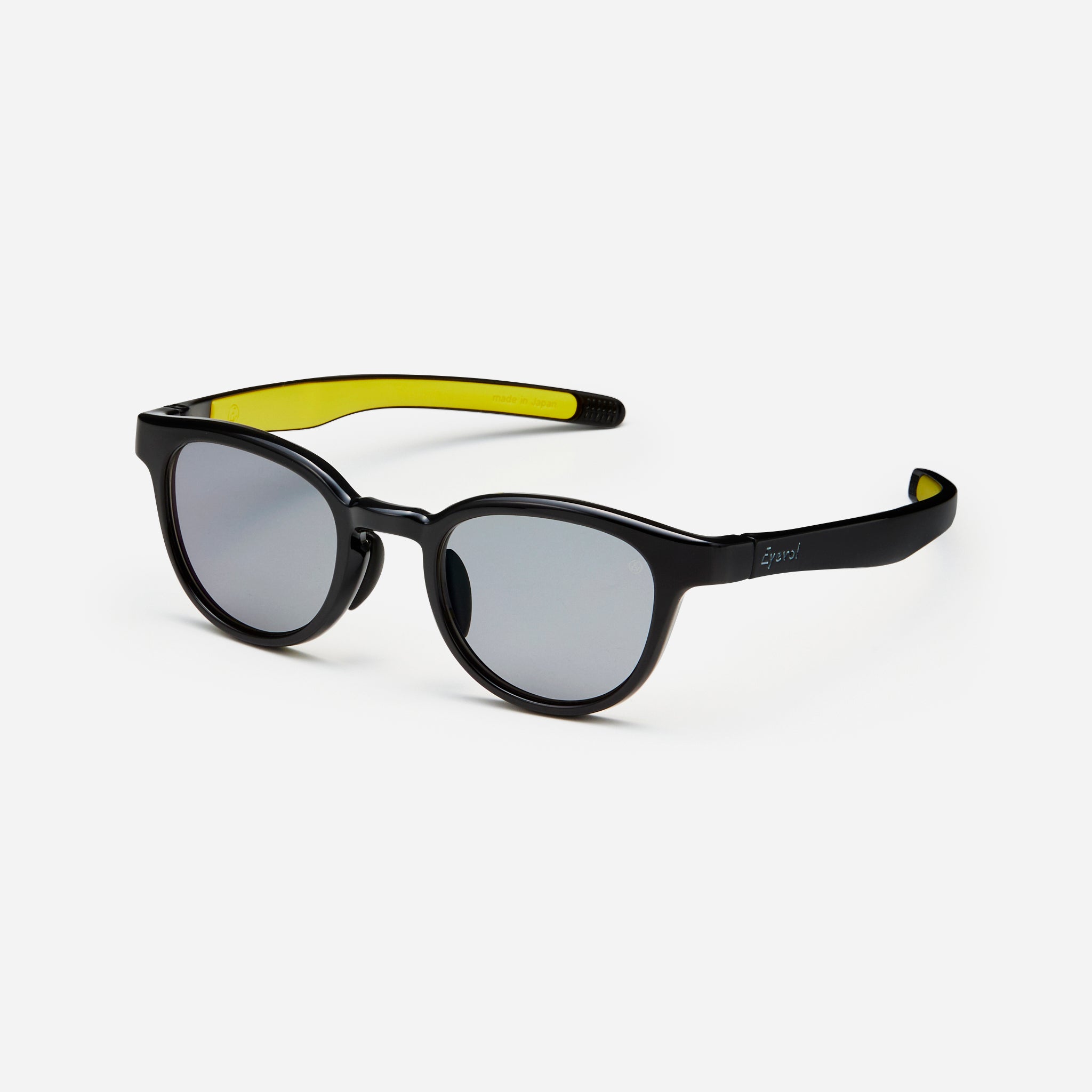 KOG　Eyevol LEIFER III BK-LY-PL 47 LEIFER III (47) BK-LY-PL-BK PL｜サングラスのEyevol（アイヴォル