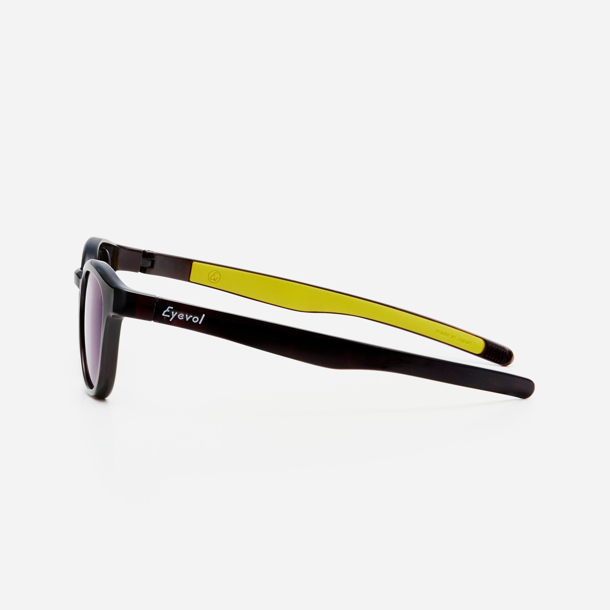 LEIFER III (47) DM-LY-PL-BK PL｜サングラスのEyevol（アイヴォル