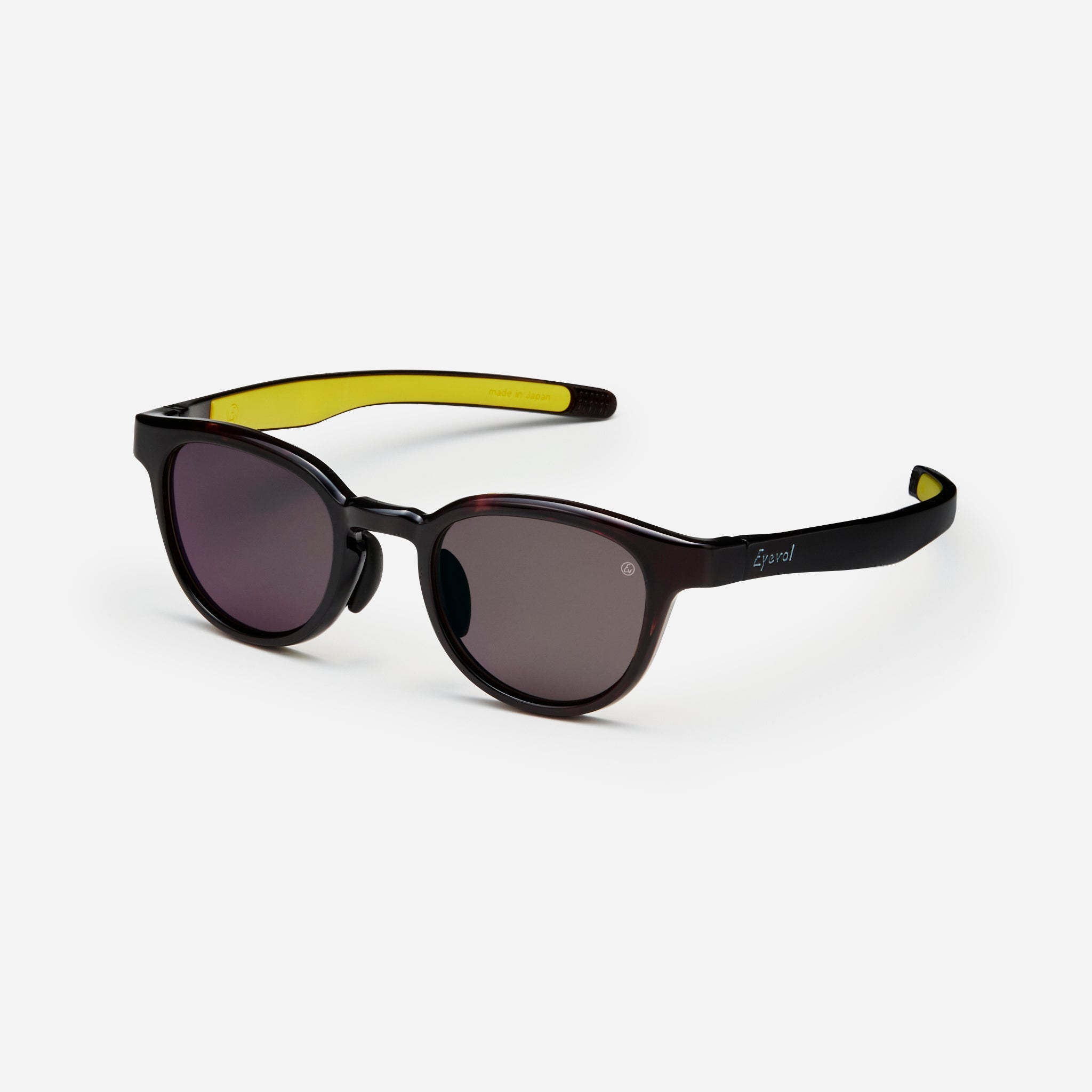 LEIFER III (47) DM-LY-PL-BK PL｜サングラスのEyevol（アイヴォル