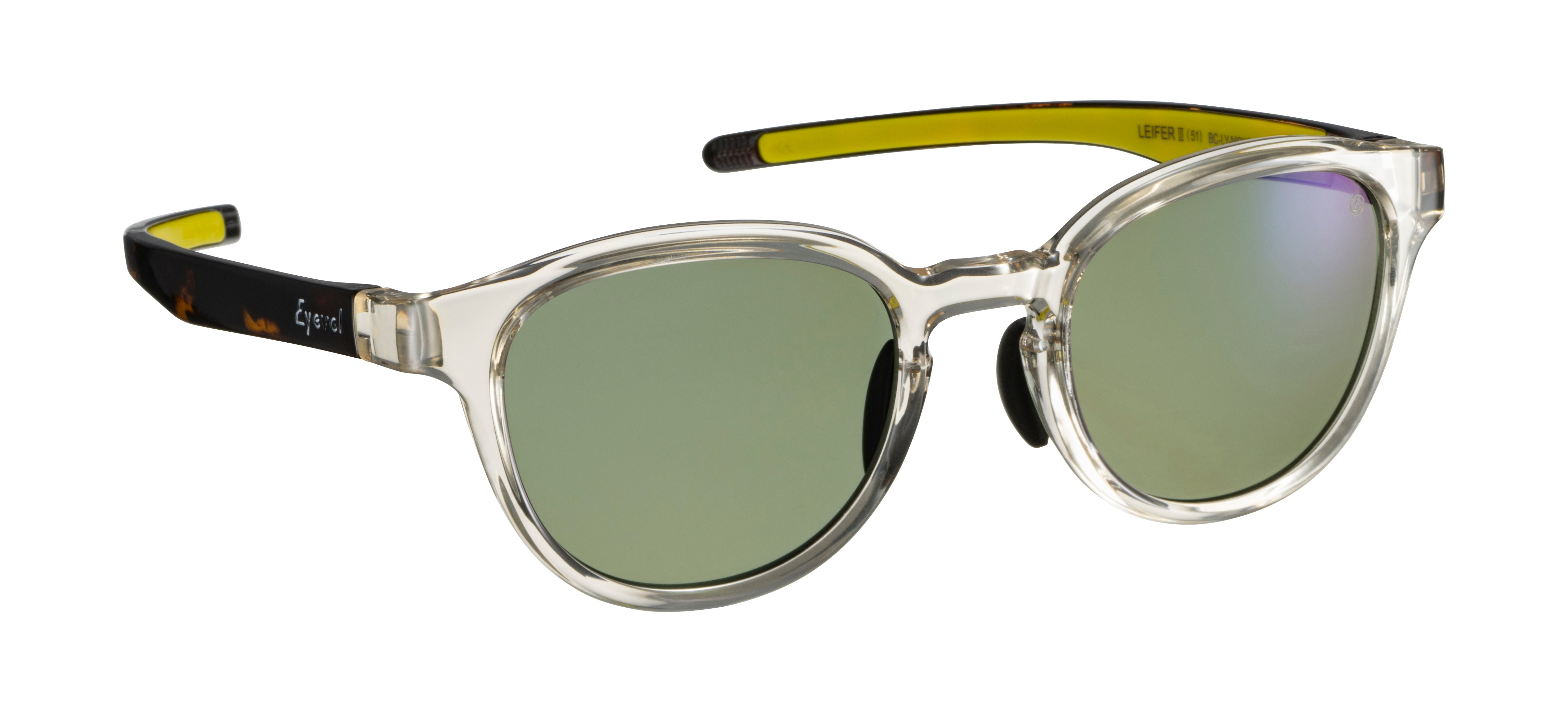 LEIFER III (49) BC-LY-MGNPL-M.GRN｜サングラスのEyevol（アイヴォル