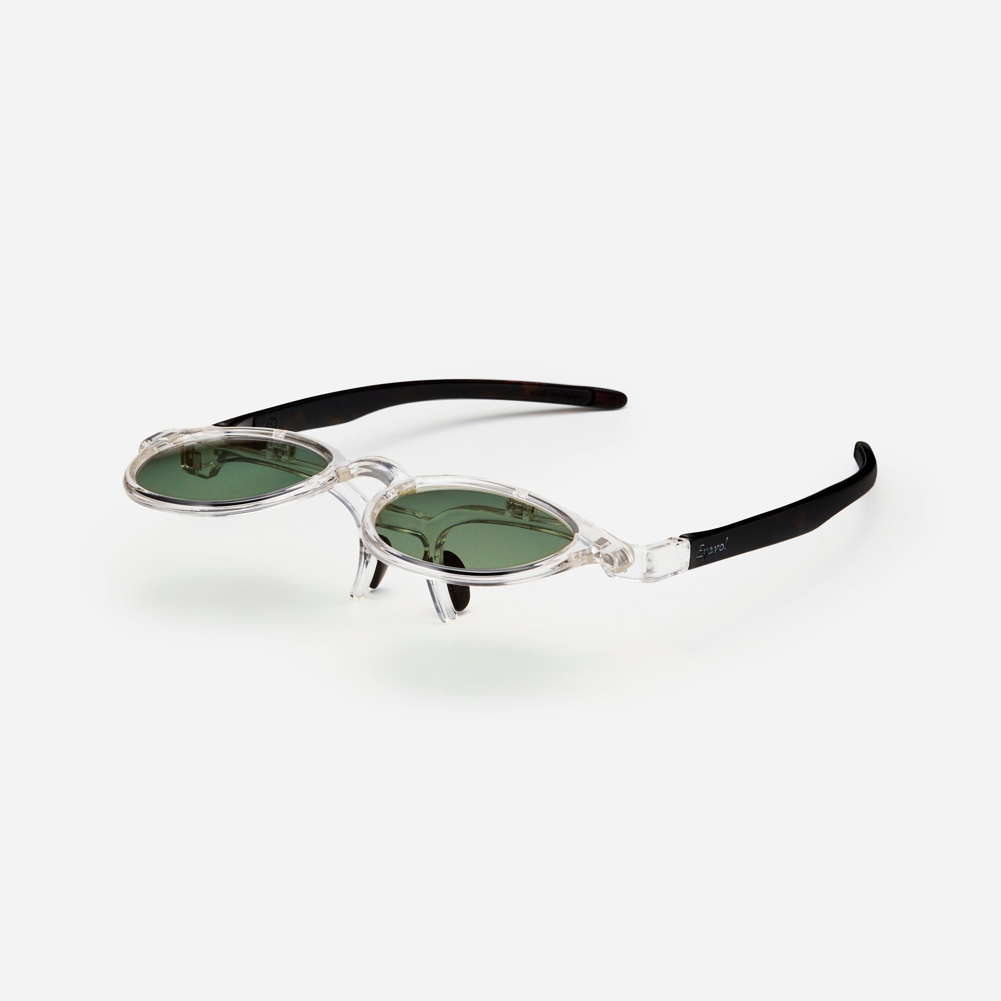 LEIFER III (51)-FP BC-DG-G15-G15｜サングラスのEyevol（アイヴォル