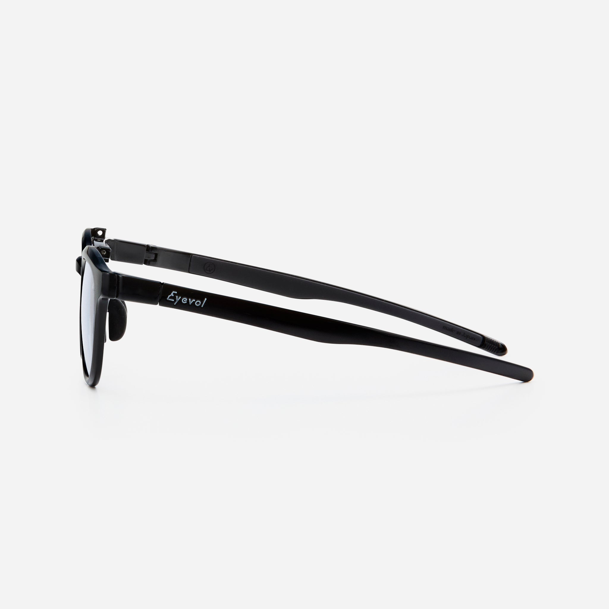 LEIFER III (51)-FP BK-DG-M.BLU｜サングラスのEyevol（アイヴォル