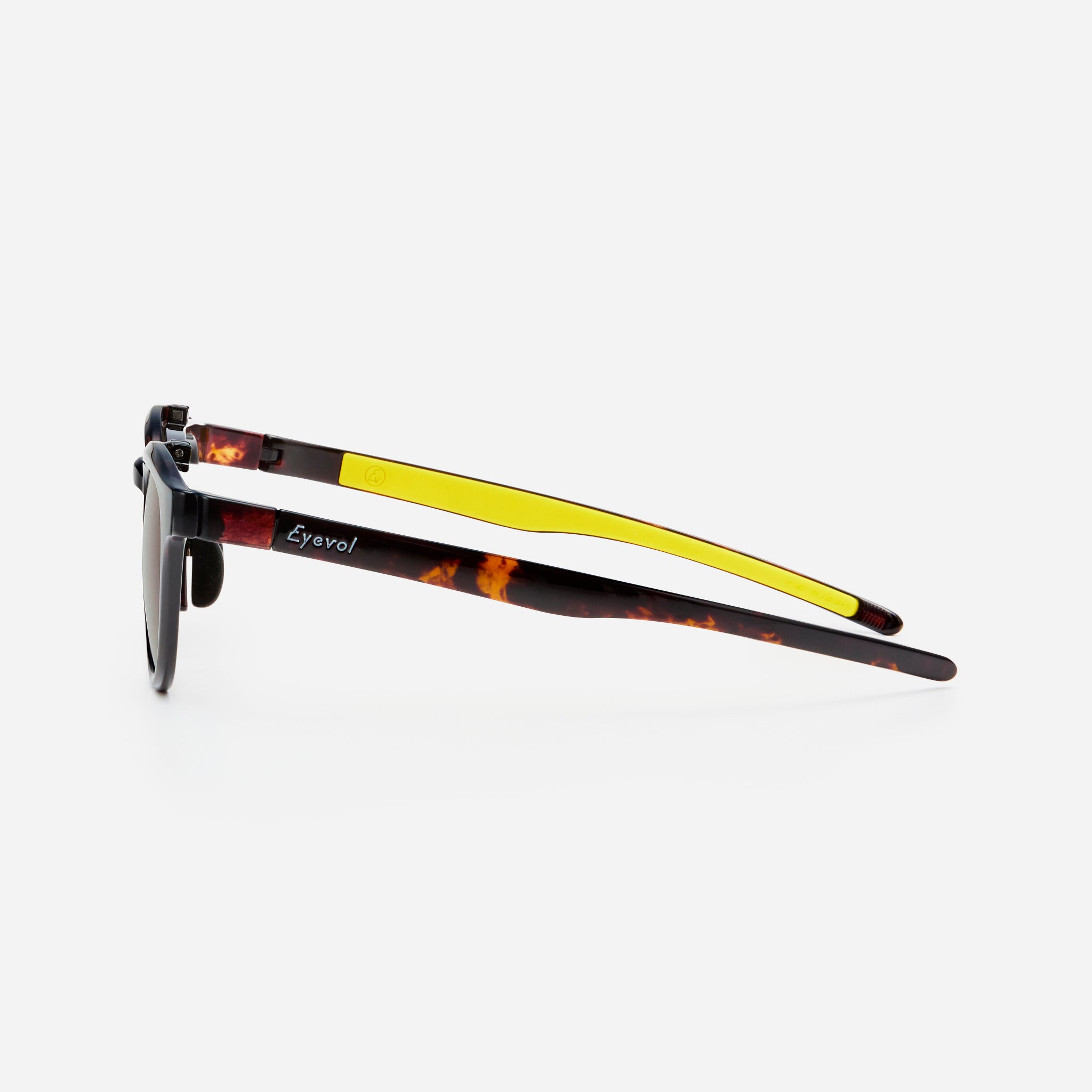 LEIFER III (51) FP DM-LY-PL-BK PL｜サングラスのEyevol（アイヴォル