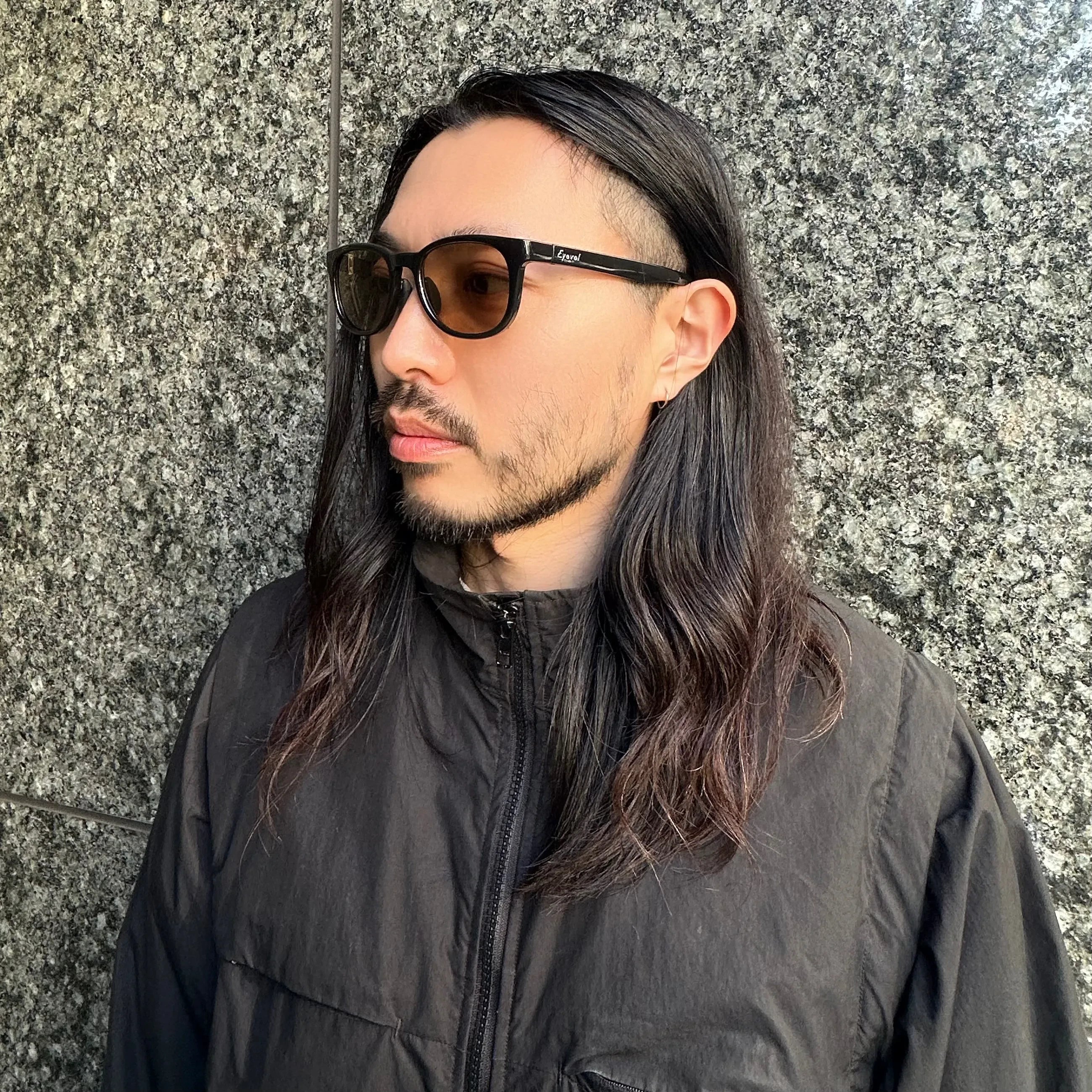MELLICK (52) BK-BK-PL-BRN3 PL｜サングラスのEyevol（アイヴォル
