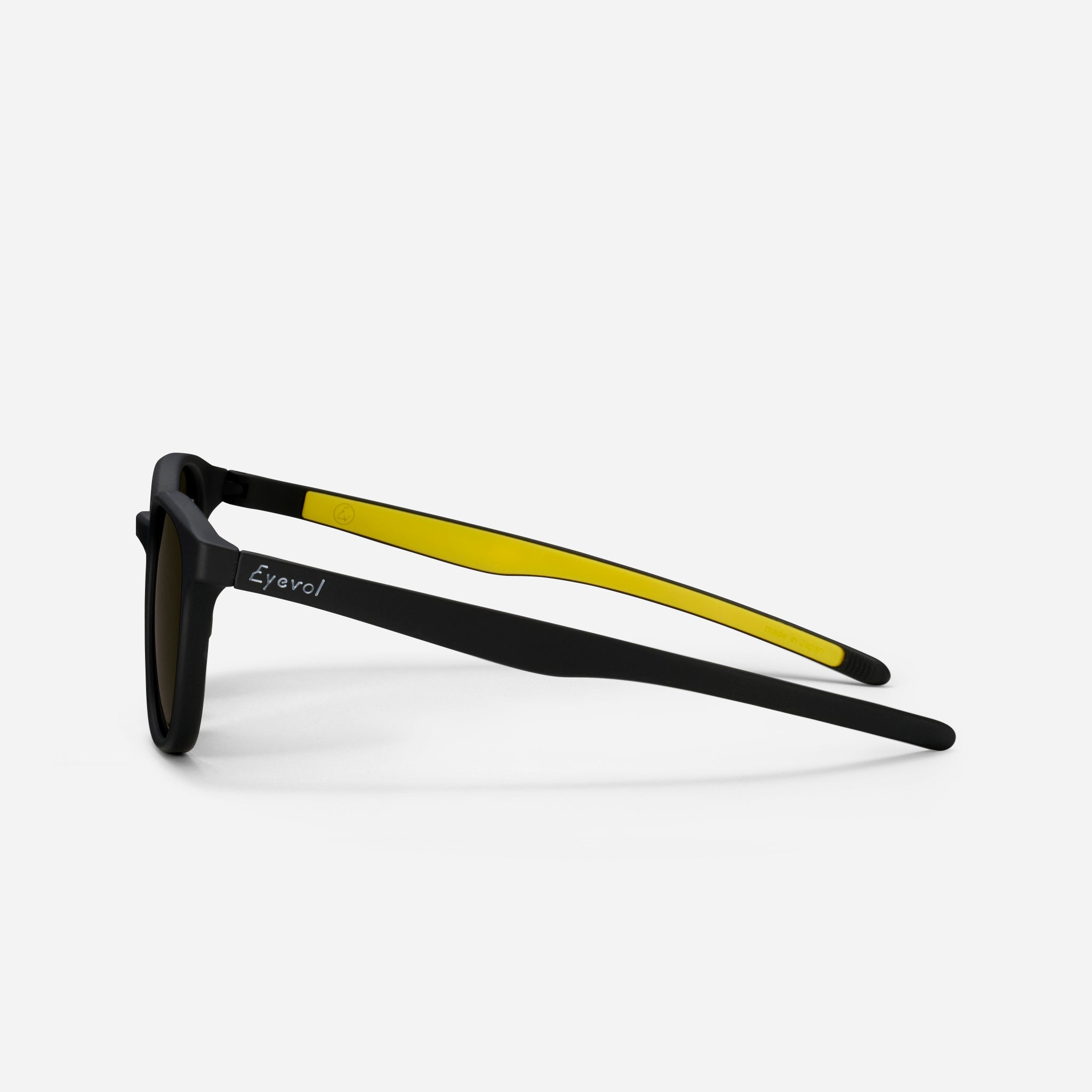 〈極美品〉【Eyevol】アイヴォルMILBURN MBK-LY偏光 MILBURN(54) 54 MBK-LY-PL-BK PL｜サングラスのEyevol（アイヴォル