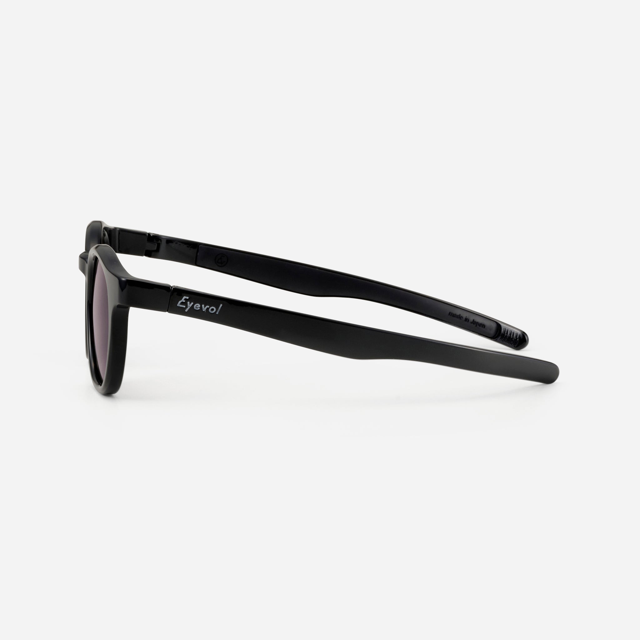 MIRALLE (47) BK-DG-DK.GRY｜サングラスのEyevol（アイヴォル）公式