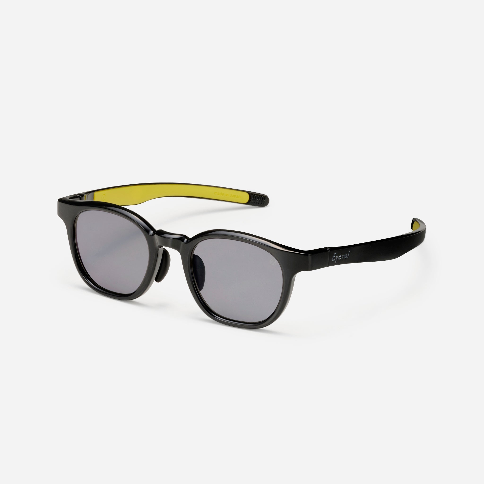 MIRALLE (47) BK-LY-M.BLU PL｜サングラスのEyevol（アイヴォル）公式