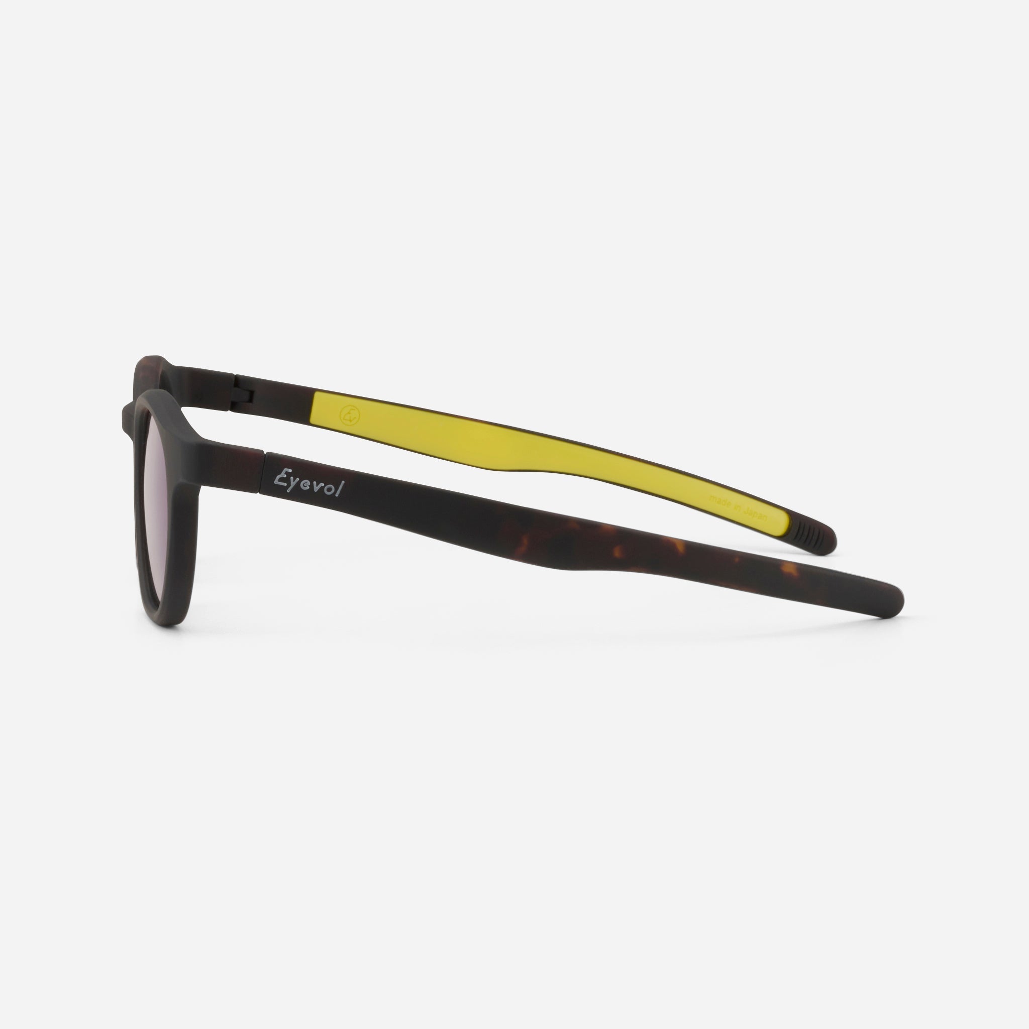 【美品】Eyevol MIRALLE サングラス デミ×イエロー 純正ケース付 美品】Eyevol MIRALLE サングラス デミ×イエロー 純正ケース付 - メルカリ