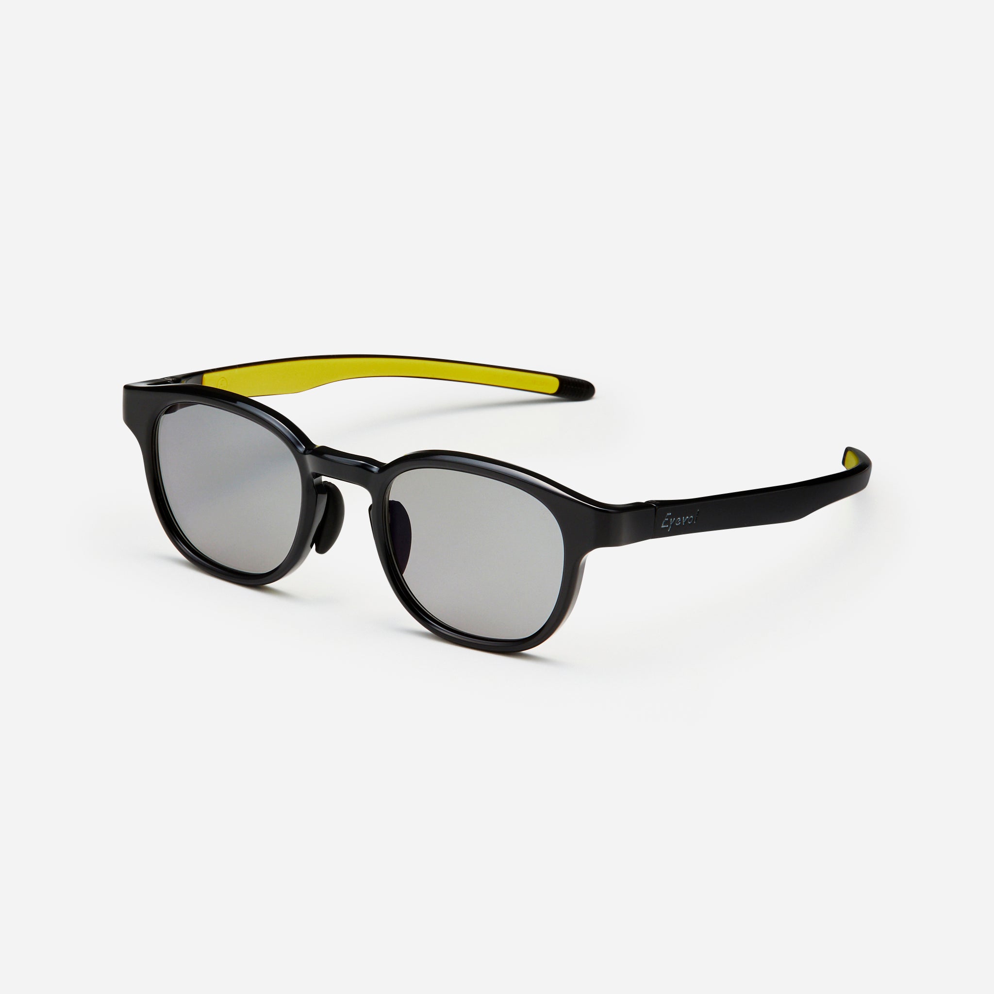SCHERMER (50) BK-LY-MBLPL-M.BL｜サングラスのEyevol（アイヴォル