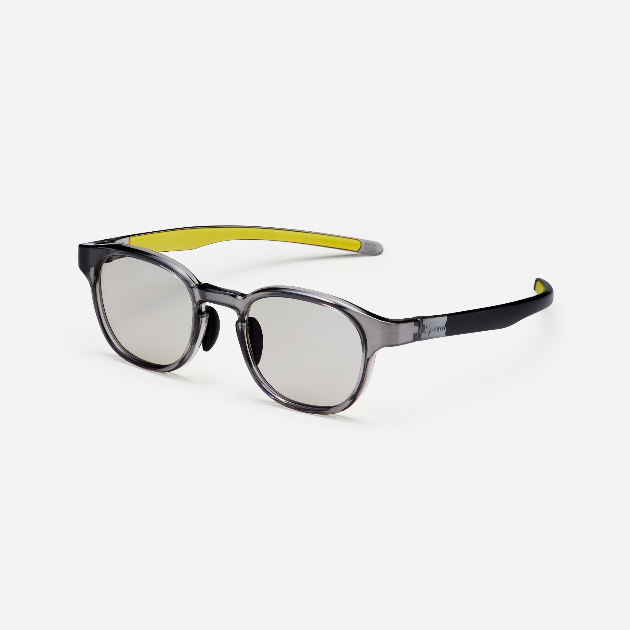 SCHERMER (50) GRY-LY-MGY2PL-M.｜サングラスのEyevol（アイヴォル