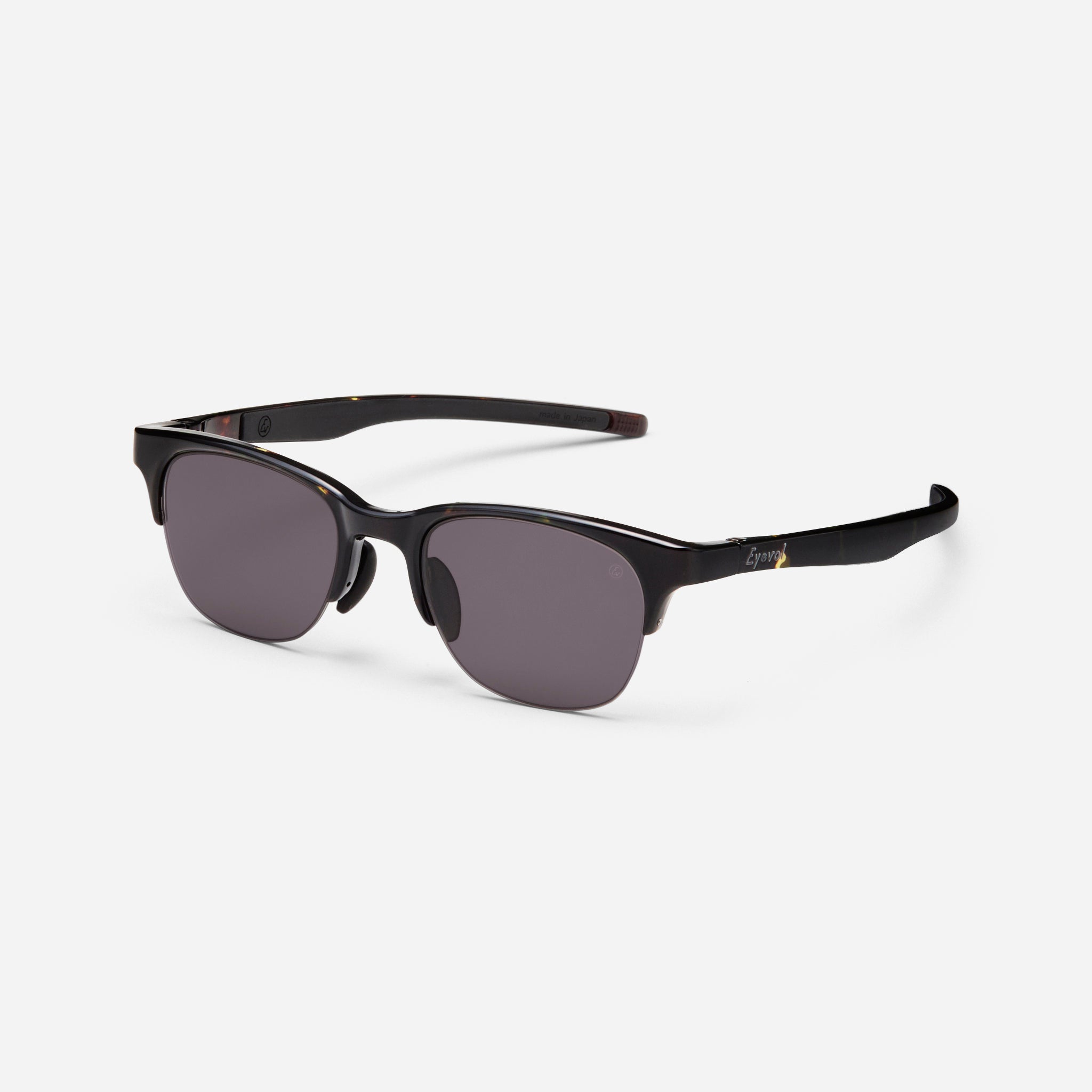 eyevol SHAW (52) ブラック　タレックス Eyevol（アイヴォル）「SHAW（52）/ショー」C:BK-DG-MBL | メガネ