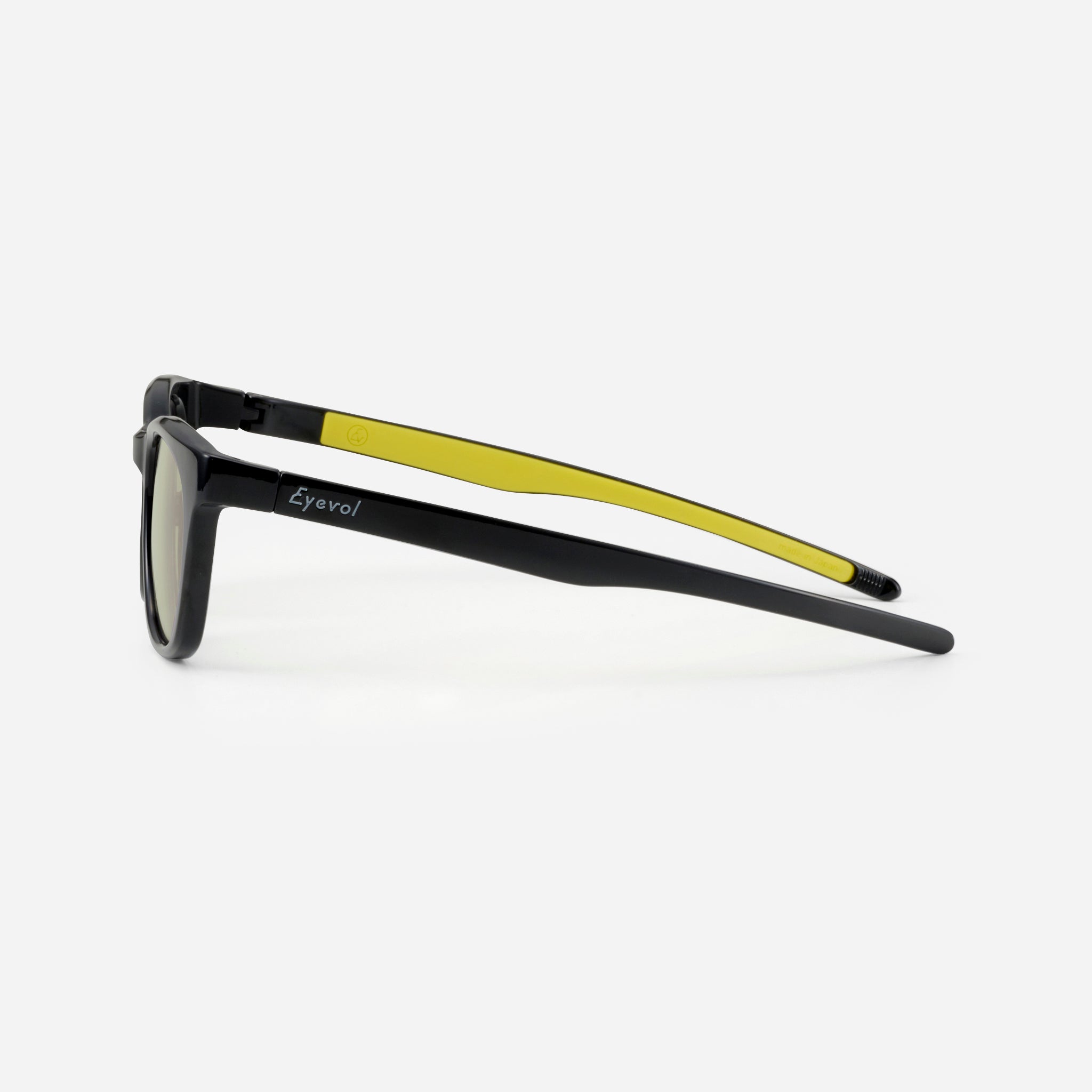 SHAW (52) BK-LY-MGY2PL-M.GRY2｜サングラスのEyevol（アイヴォル