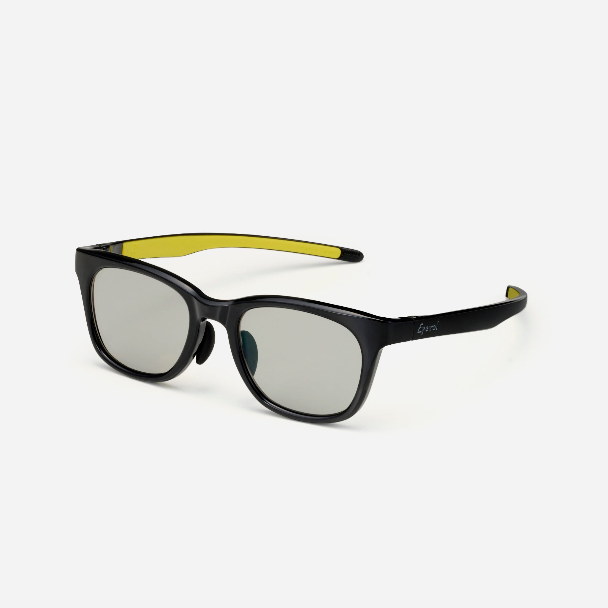 SHAW (52) BK-LY-MGY2PL-M.GRY2｜サングラスのEyevol（アイヴォル