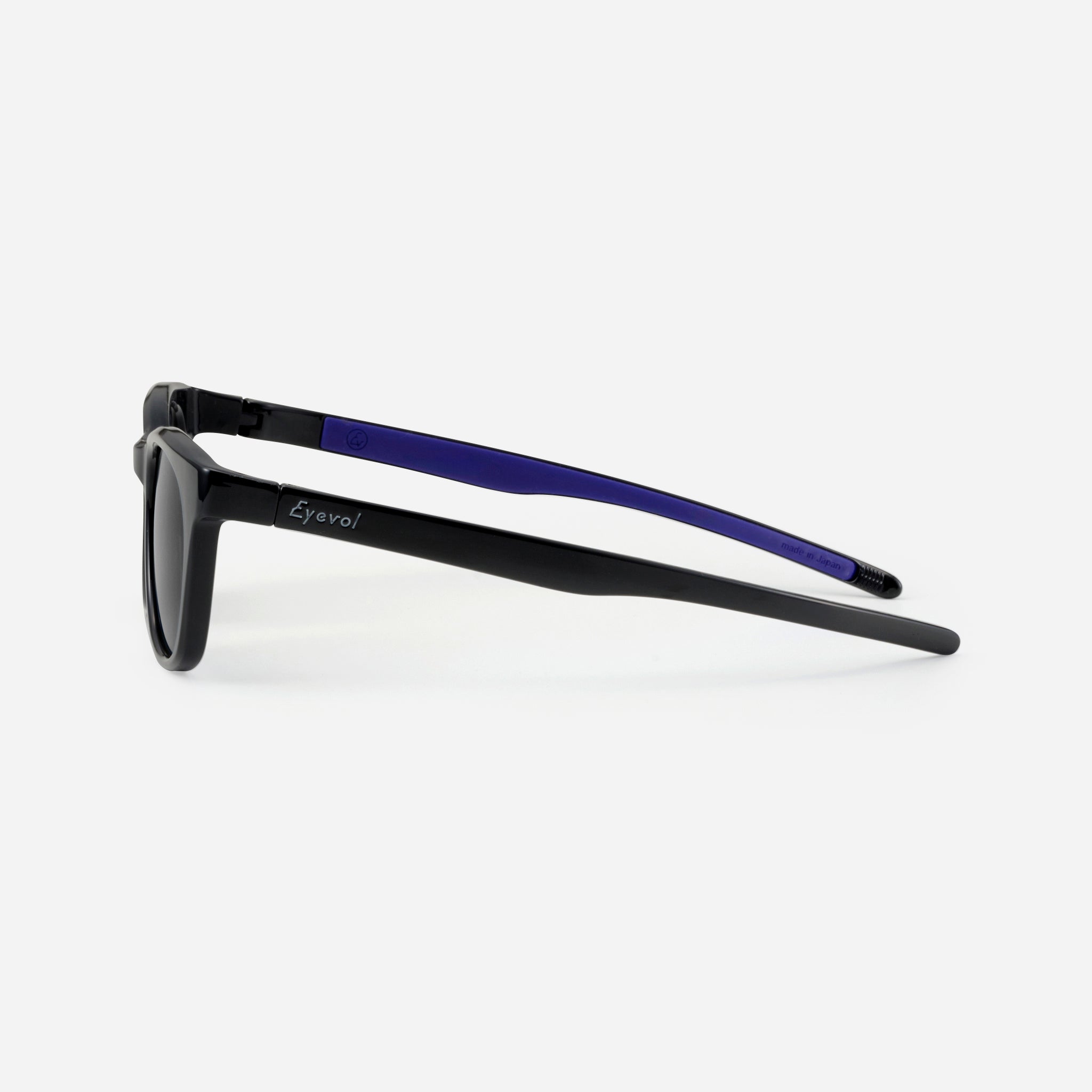 美品 EYEVOL サングラス SHAW （52）BK-LY-PL SHAW (52) BK-LY-PL-BK PL｜サングラスのEyevol（アイヴォル）公式