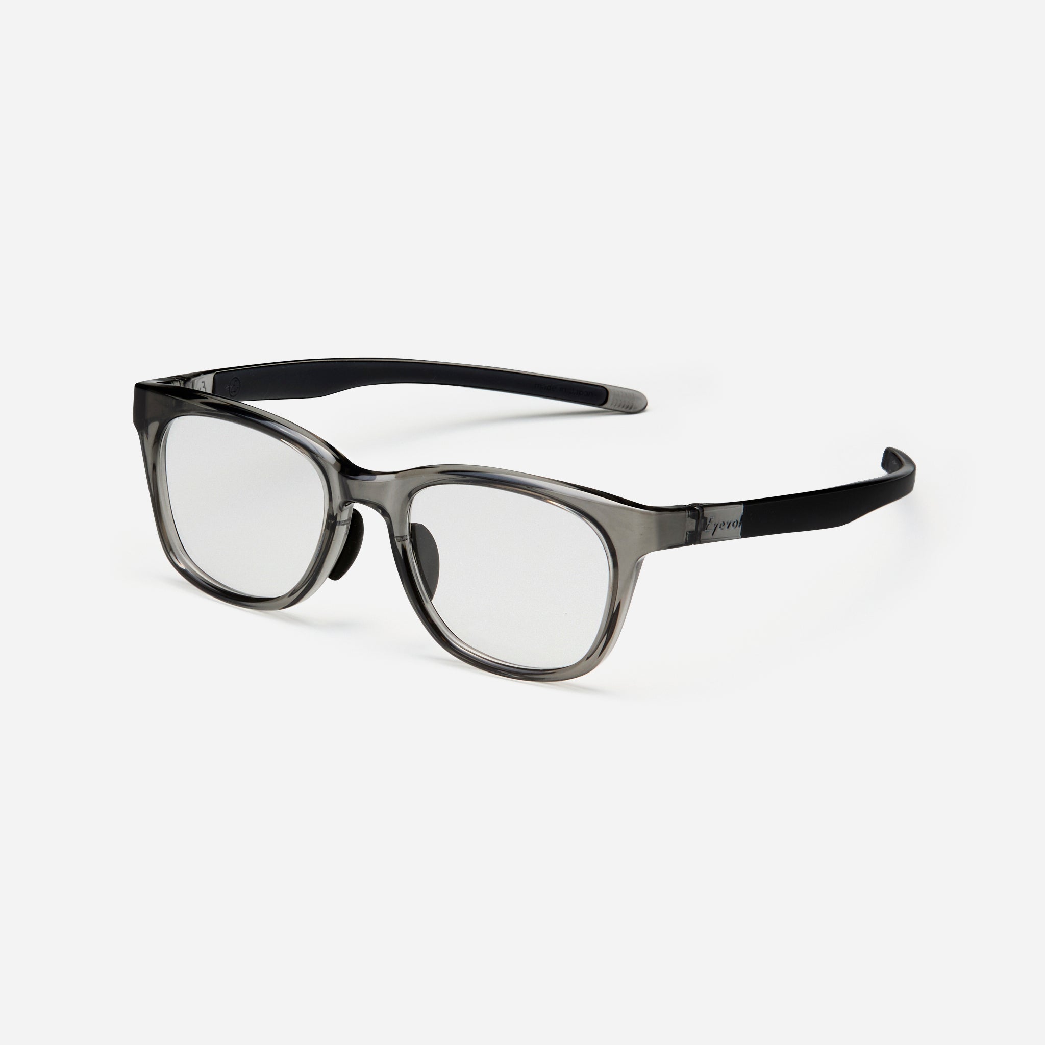 SHAW (52) RX GRY-LG｜サングラスのEyevol（アイヴォル）公式